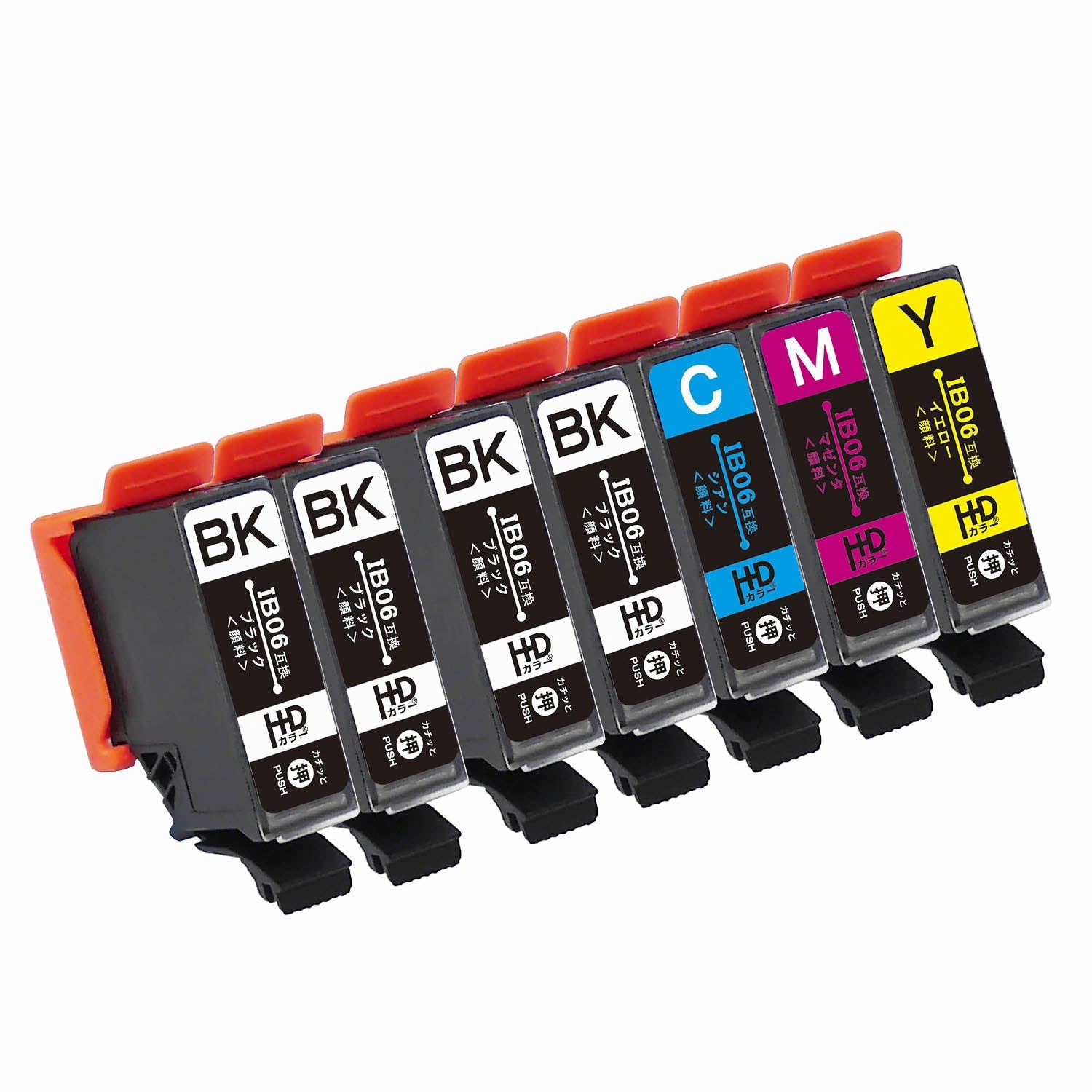 エプソン用 IB06CL5A (メガネ) 互換インク 4色セット