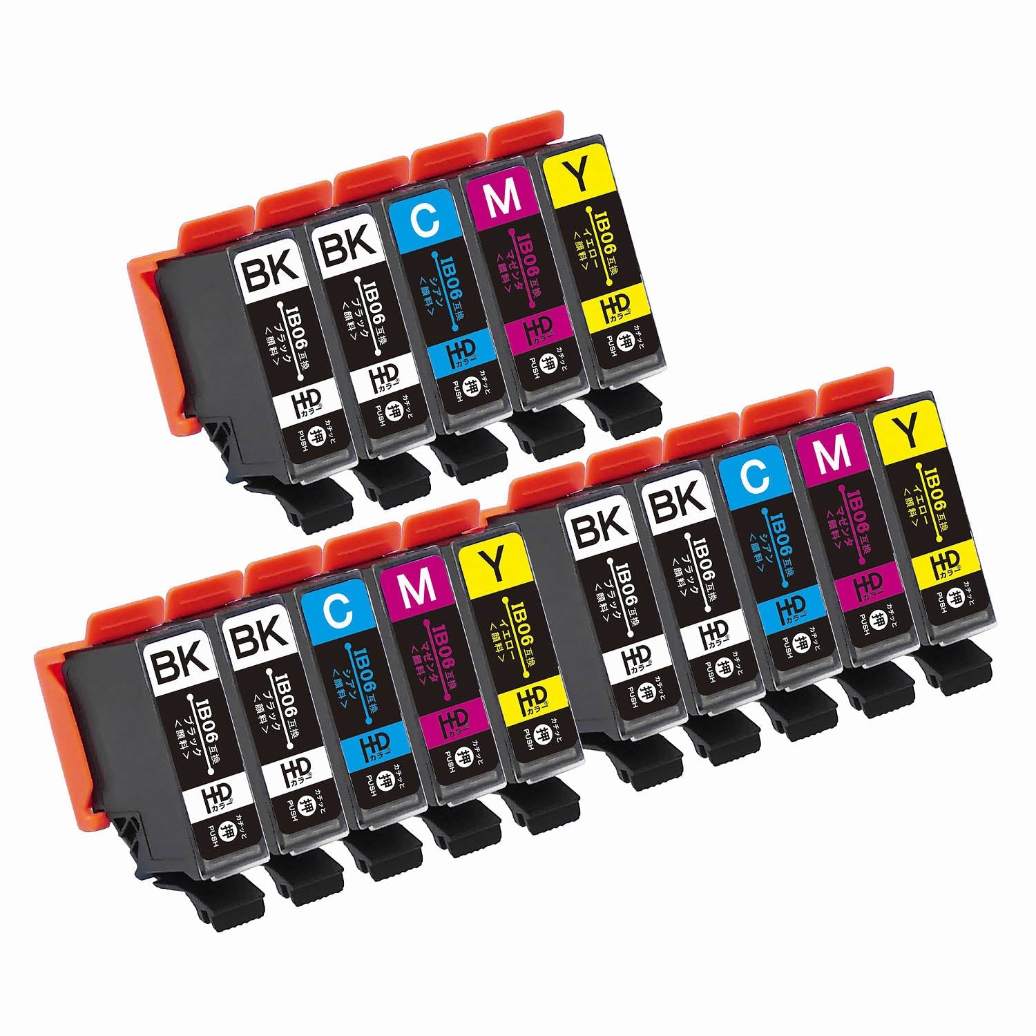 エプソン用 IB06CL5A (メガネ) 互換インク 4色セット