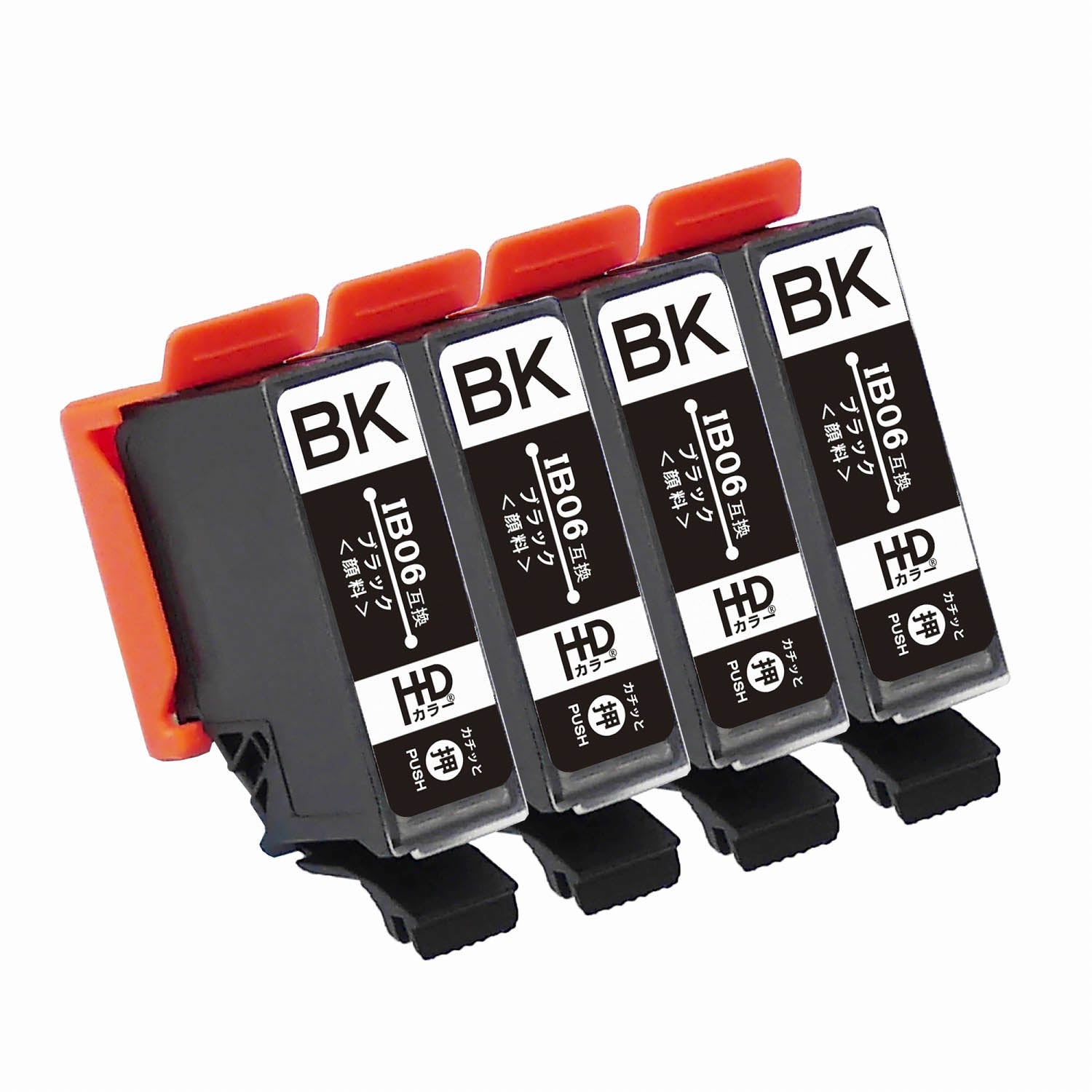 エプソン用 IB06KA (メガネ) 互換インク ブラック