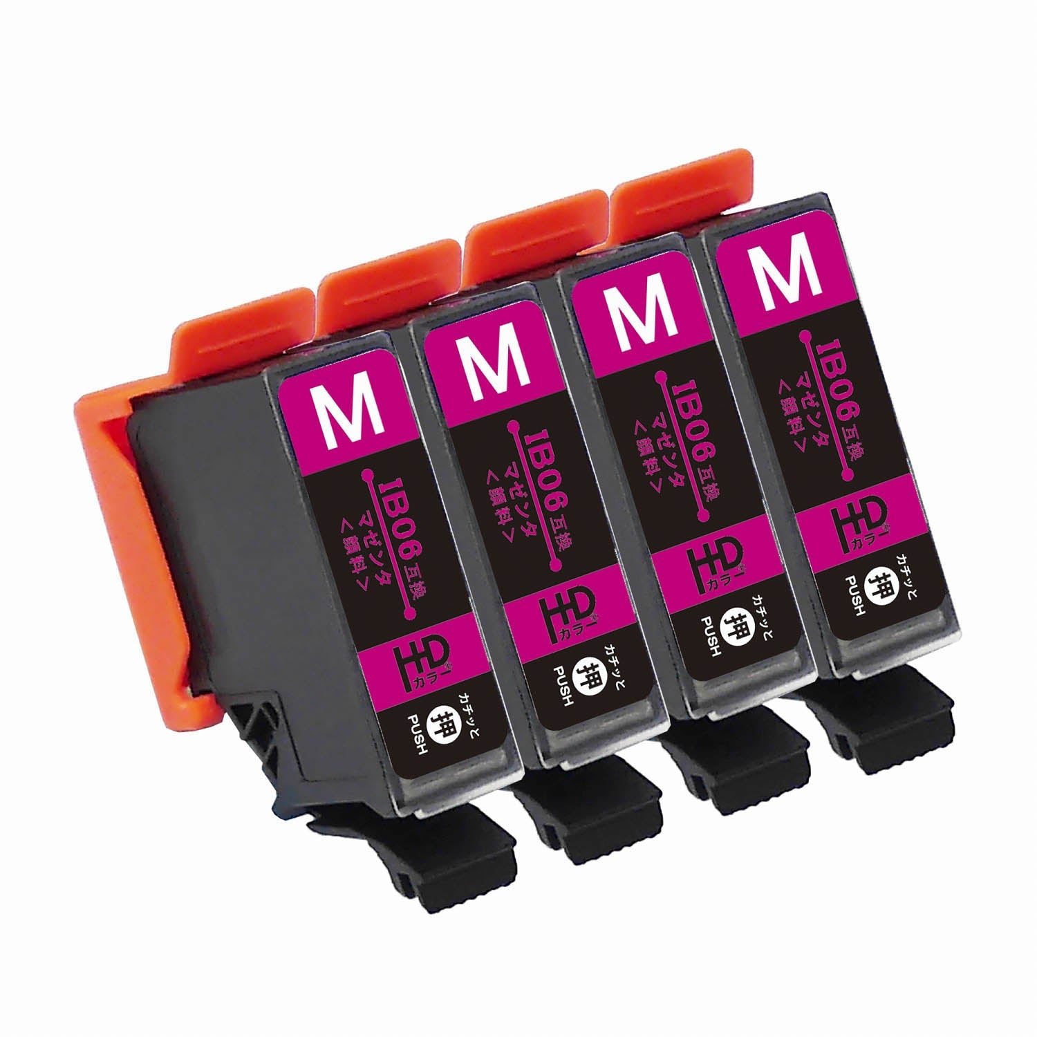 エプソン用 IB06MA (メガネ) 互換インク マゼンタ