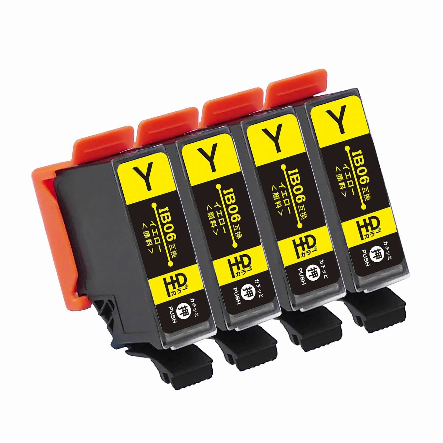 エプソン用 IB06YA (メガネ) 互換インク イエロー