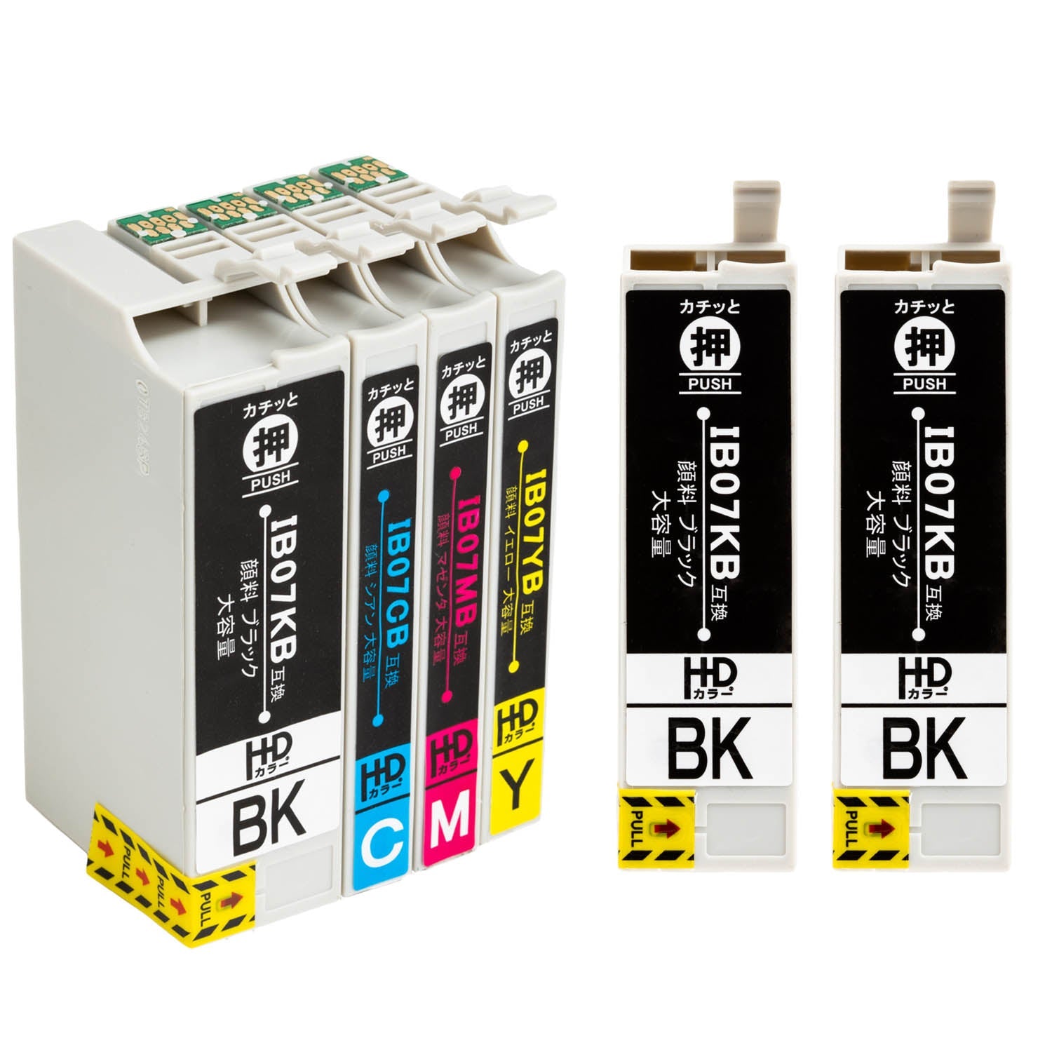 エプソン用 IB07CL4B (マウス) 互換インク 4色セット 大容量