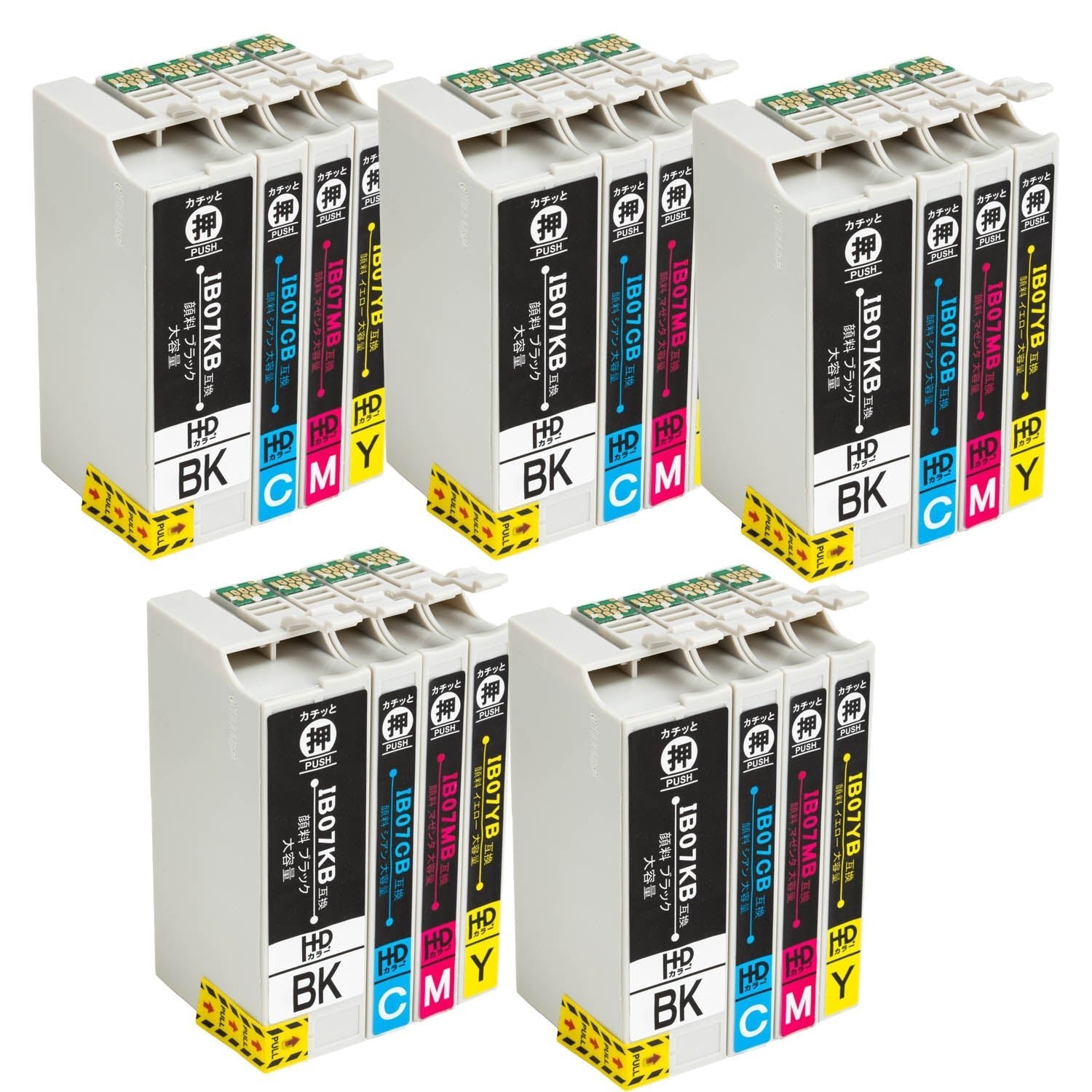 エプソン用 IB07CL4B (マウス) 互換インク 4色セット 大容量