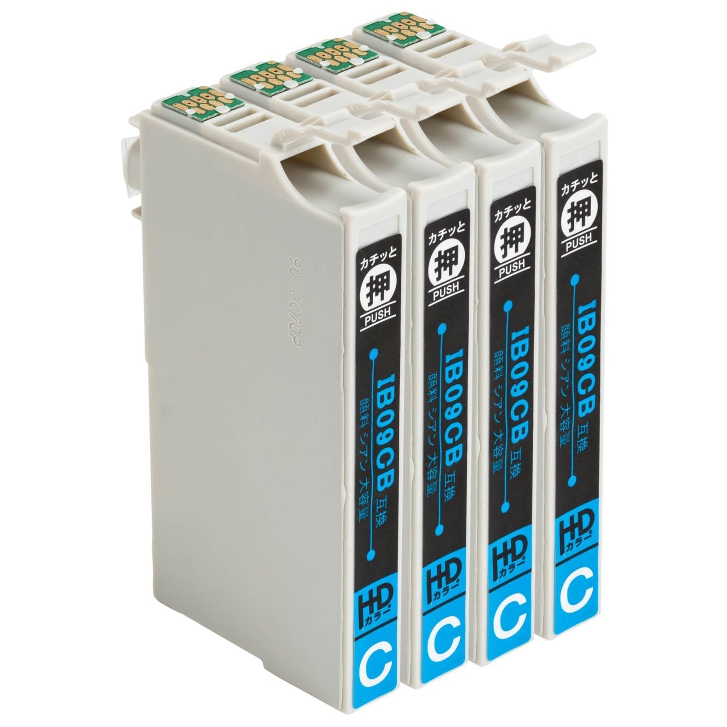 エプソン用 IB09CB (電卓) 互換インク シアン 大容量