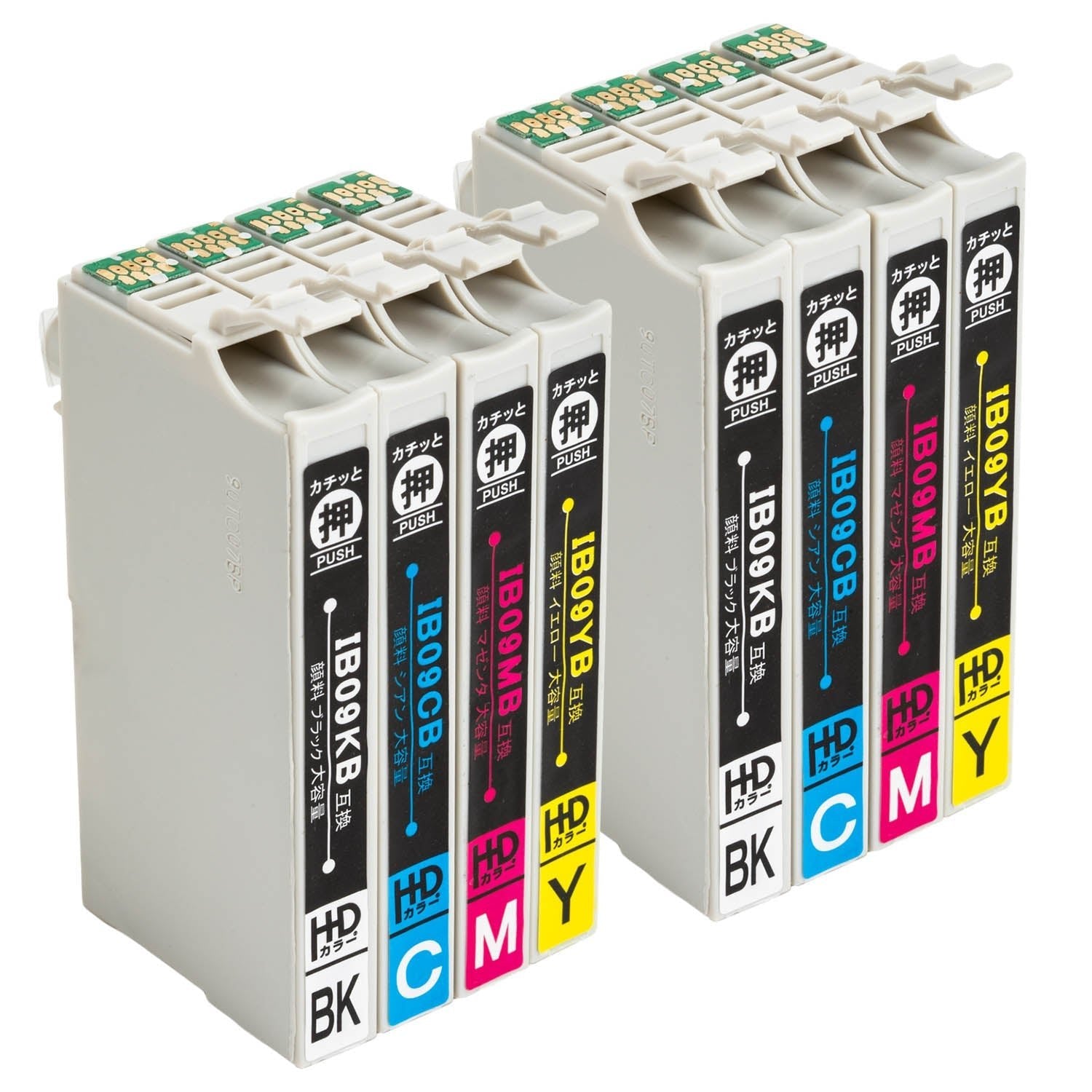 エプソン用 IB09CL4B (電卓) 互換インク 4色セット 大容量