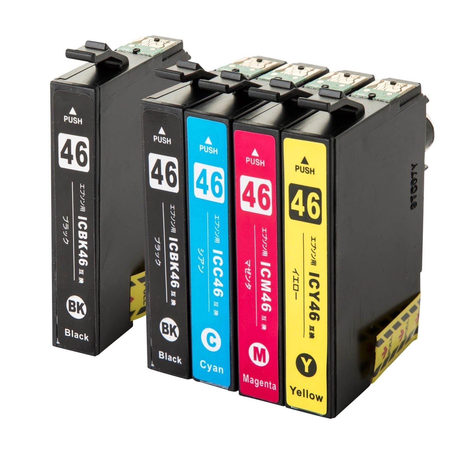 エプソン用 IC4CL46 (サッカーボール) 互換インク 4色セット