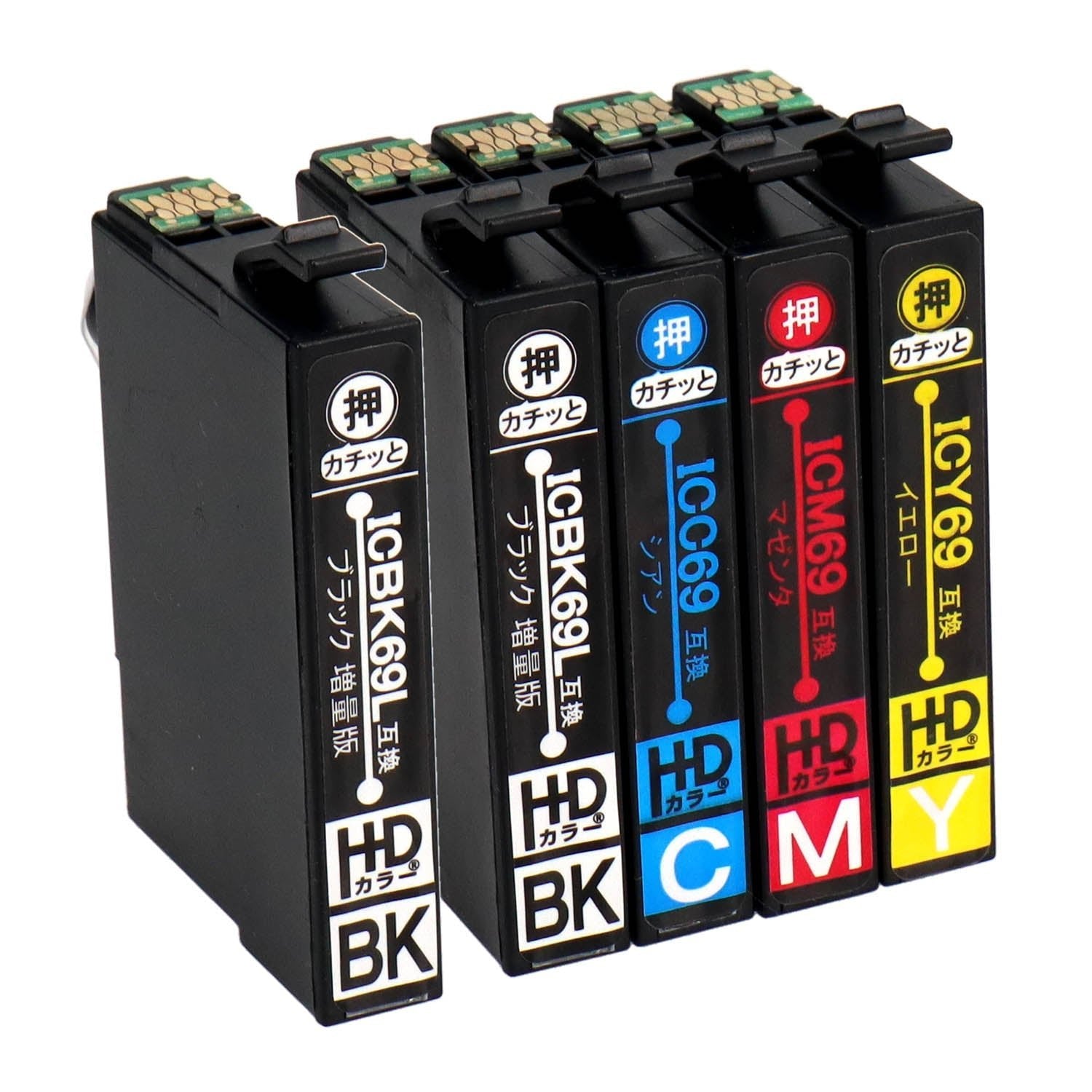 エプソン用 IC4CL69 (砂時計) 互換インク 4色セット