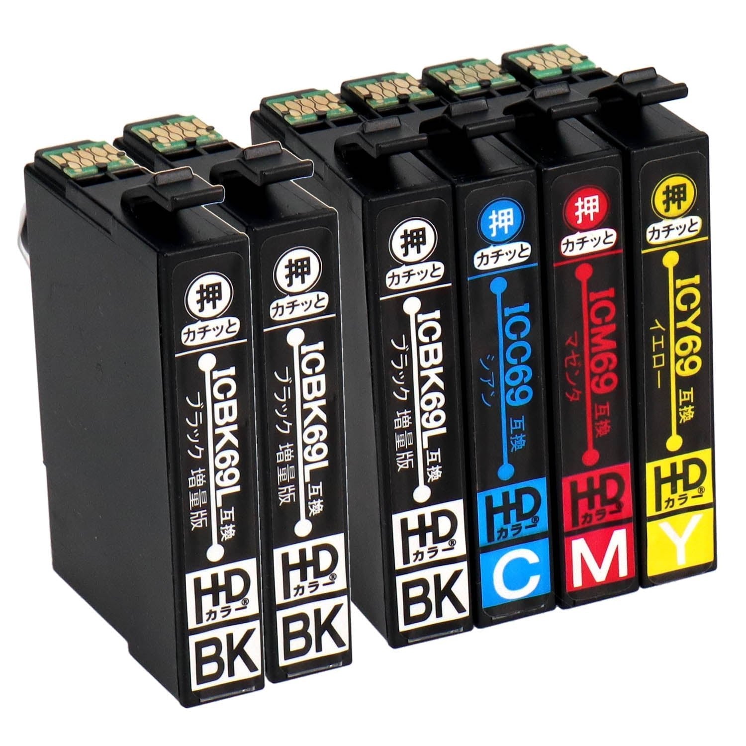 エプソン用 IC4CL69 (砂時計) 互換インク 4色セット