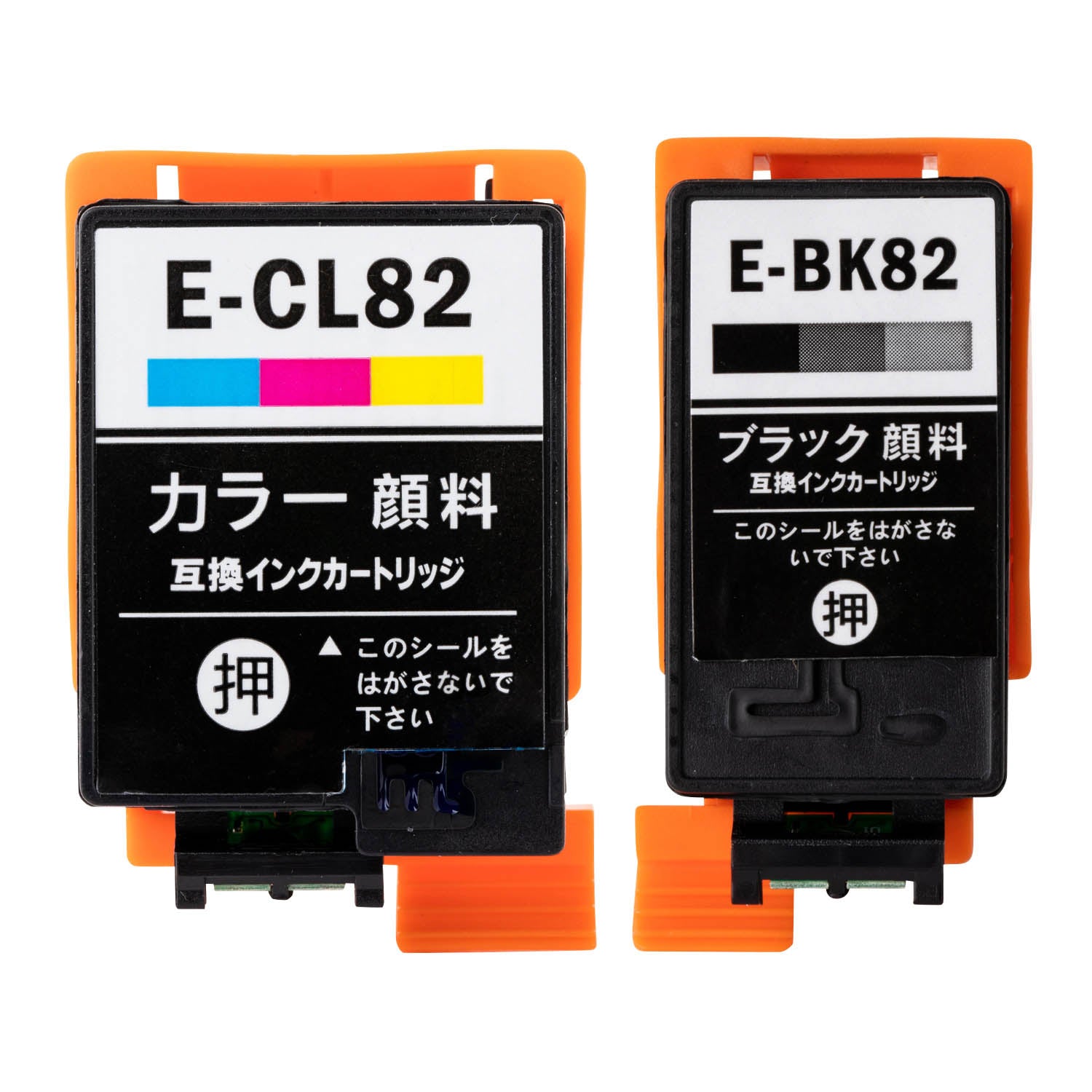 エプソン用 IC82 (アタッシュケース) 互換インク ブラック＋カラー3色