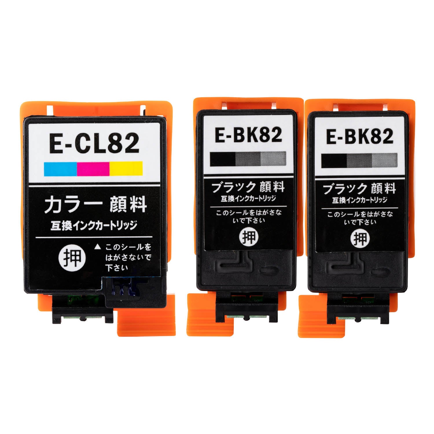 エプソン用 IC82 (アタッシュケース) 互換インク ブラック+カラー3色