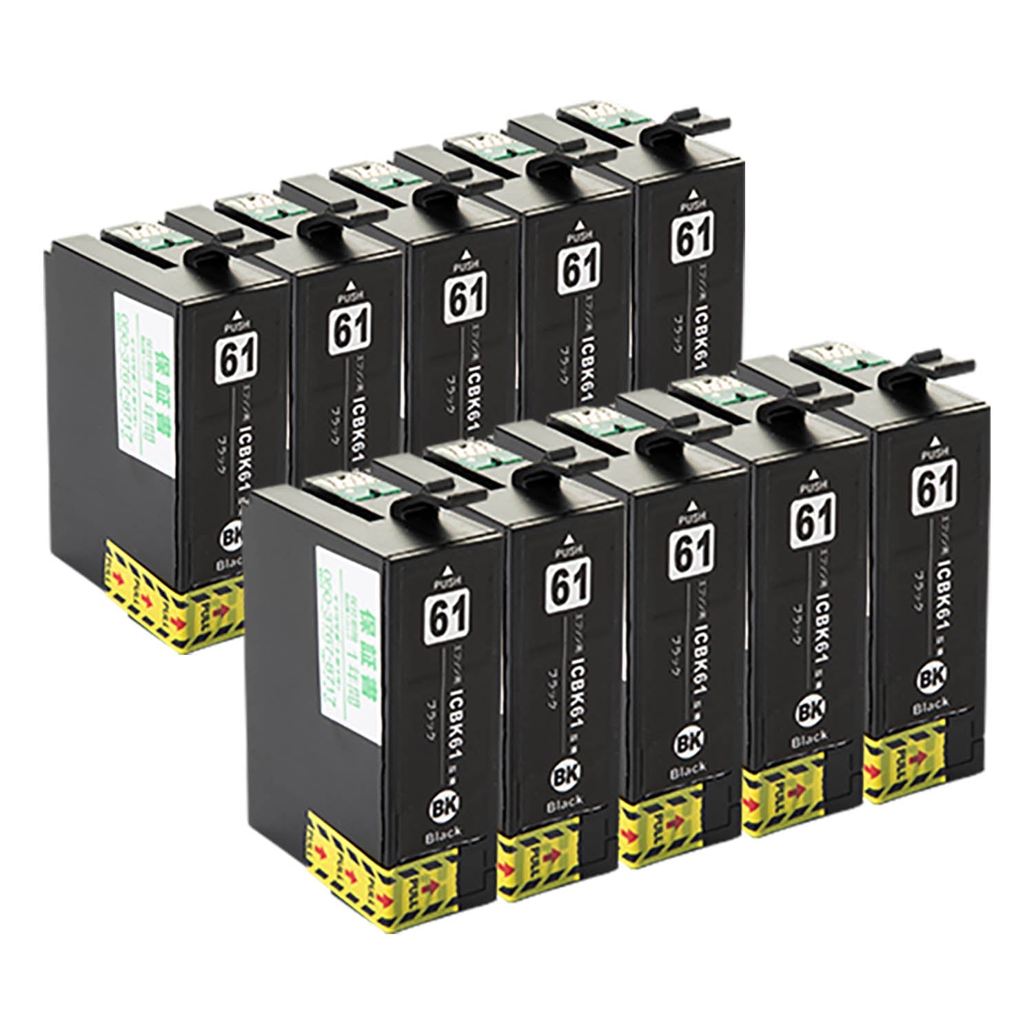 エプソン用 ICBK61 (ペン) 互換インク ブラック