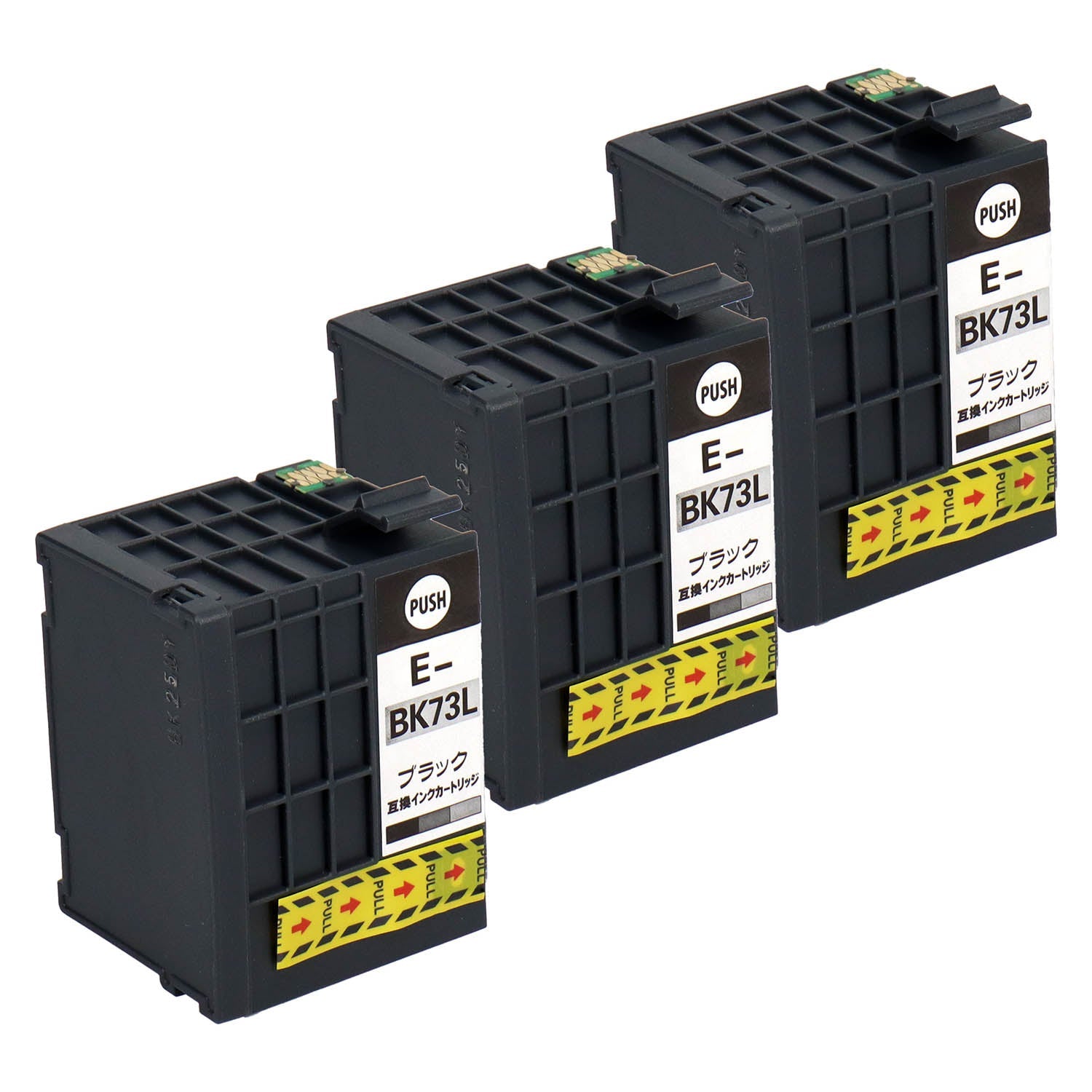 エプソン用 ICBK73L 互換インク ブラック 増量版