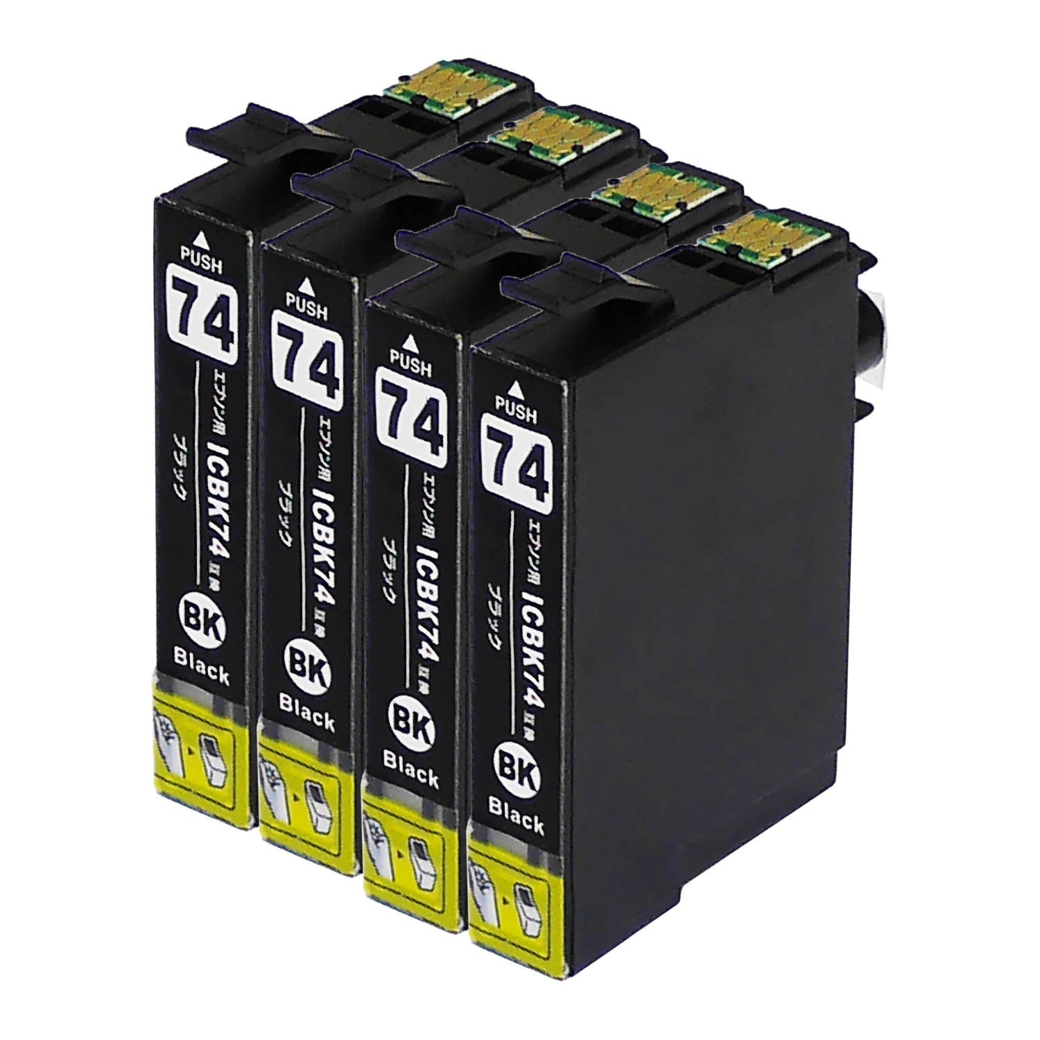 エプソン用 ICBK74 (方位磁石) 互換インク ブラック