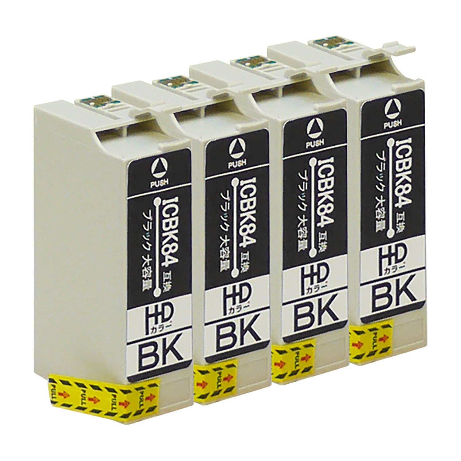 エプソン用 ICBK84 (虫めがね) 互換インク ブラック 大容量