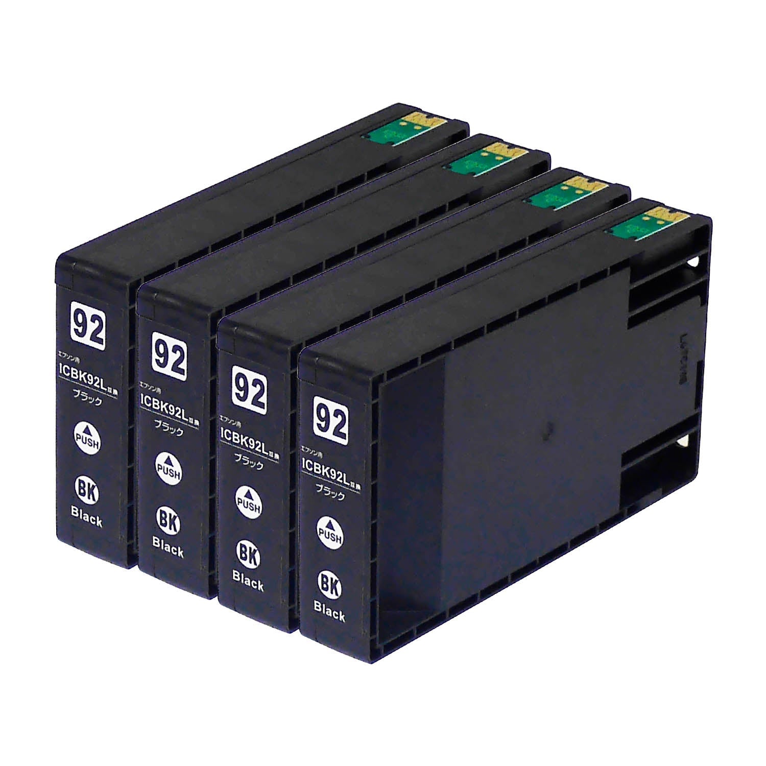 エプソン用 ICBK92L 互換インク ブラック 増量版