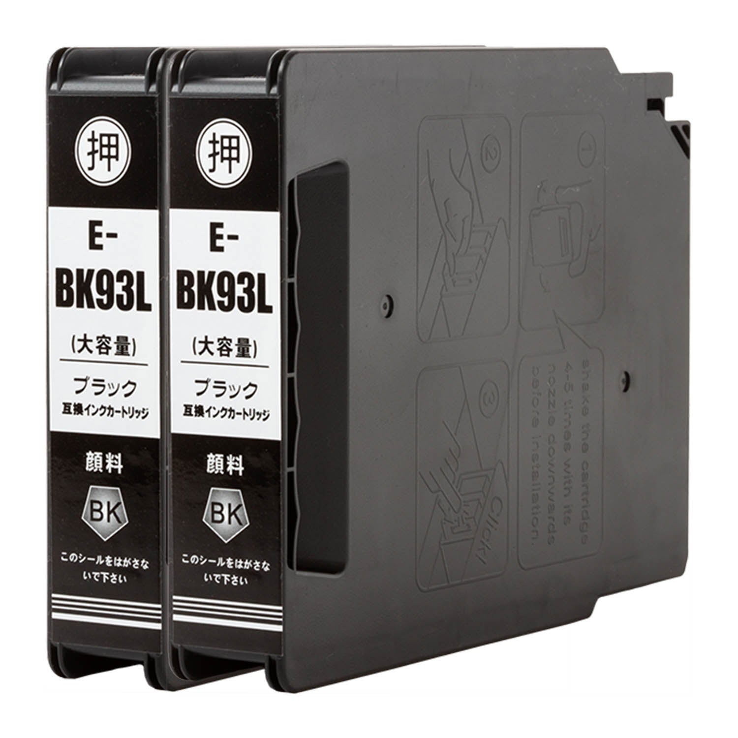 エプソン用 ICBK93L 互換インク ブラック Lサイズ