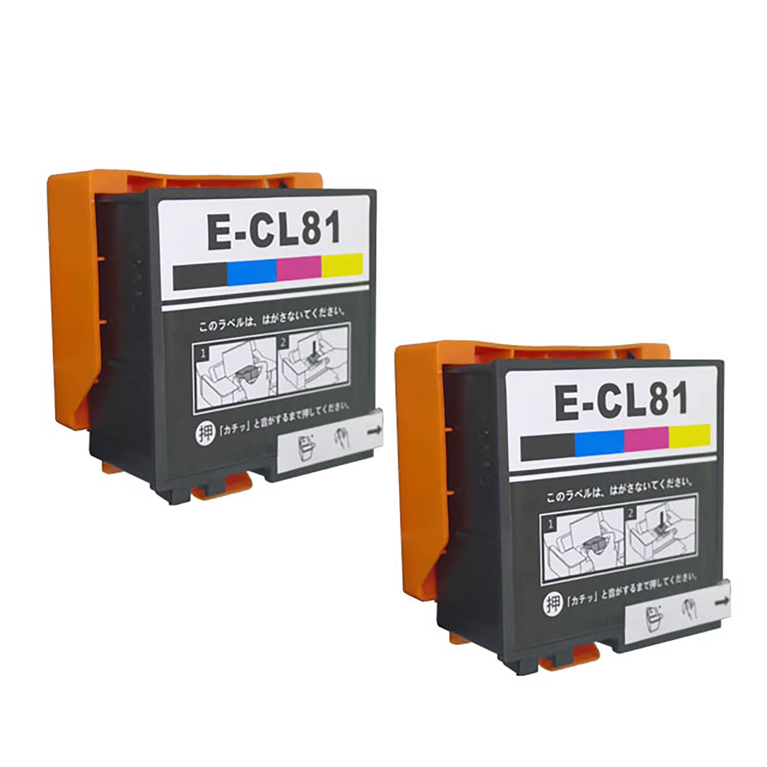 エプソン用 ICCL81 (ソフトクリーム) 互換インク 4色一体型