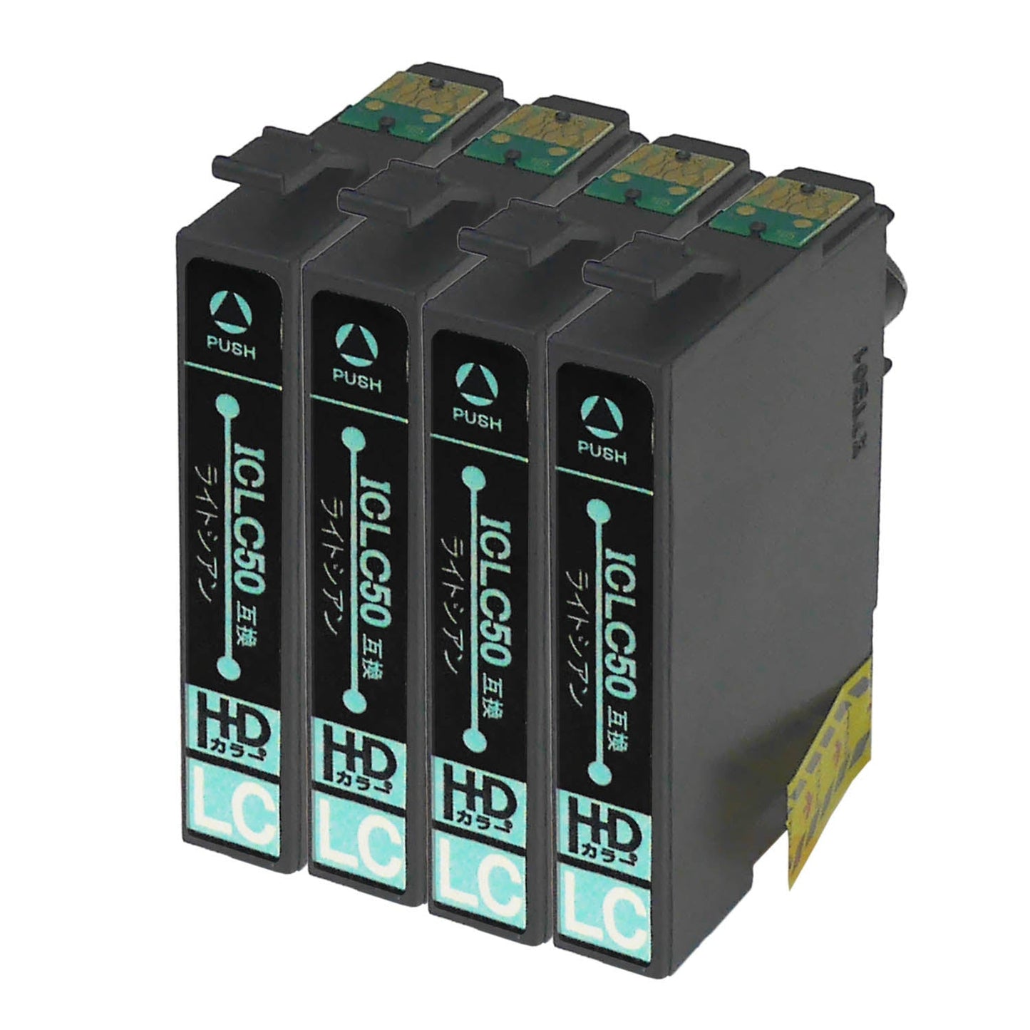 エプソン用 ICLC50 (ふうせん) 互換インク ライトシアン