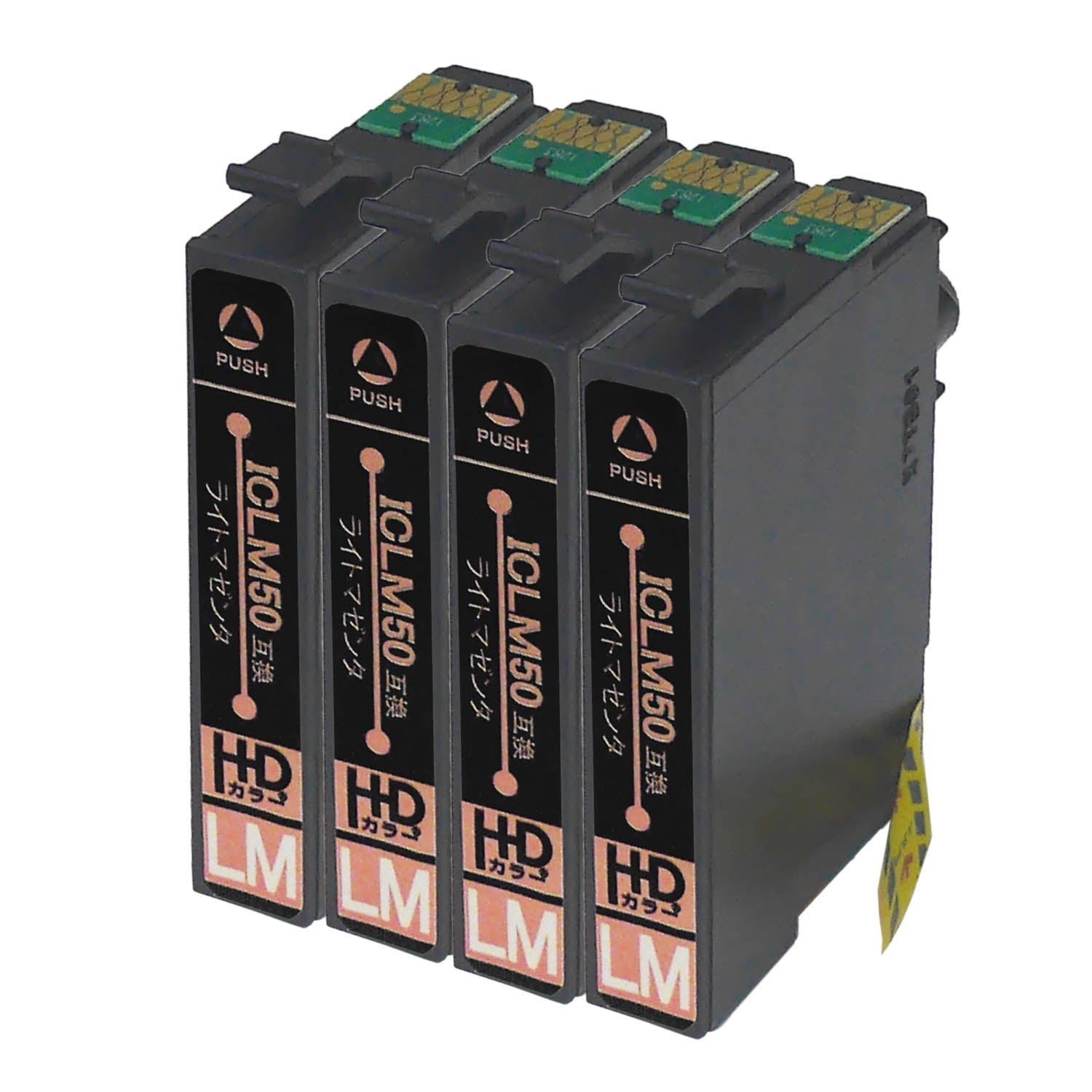 エプソン用 ICLM50 (ふうせん) 互換インク ライトマゼンタ