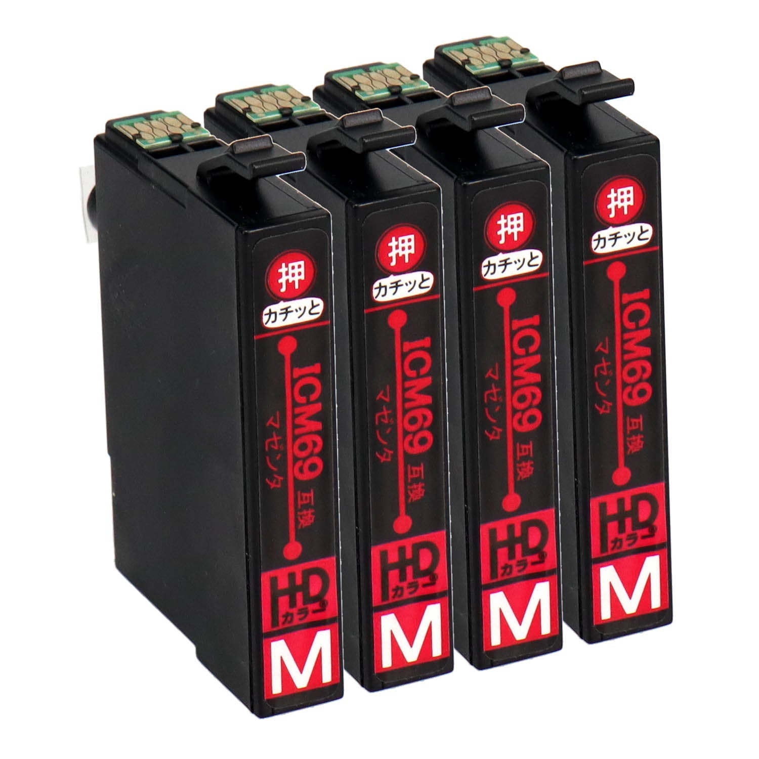 エプソン用 ICM69 (砂時計) 互換インク マゼンタ