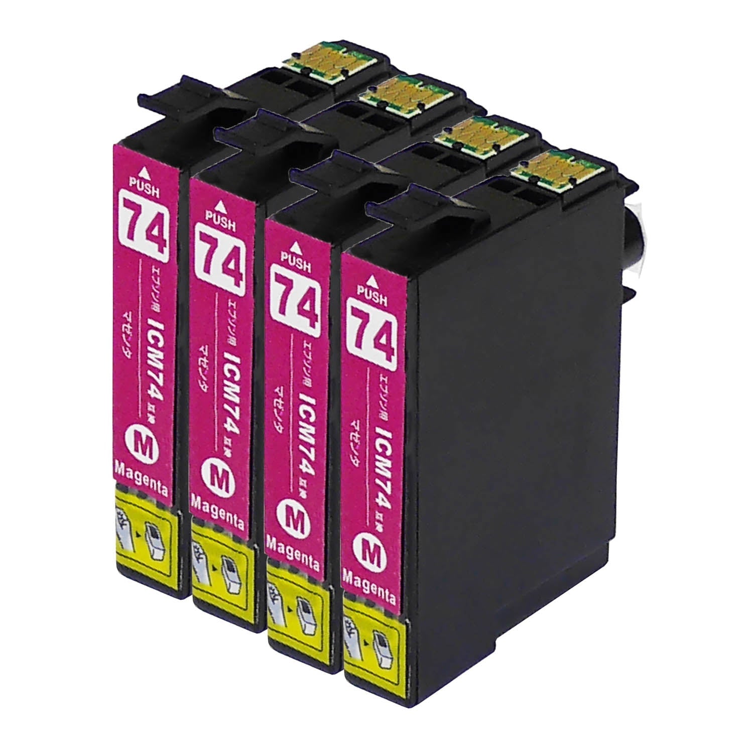 エプソン用 ICM74 (方位磁石) 互換インク マゼンタ