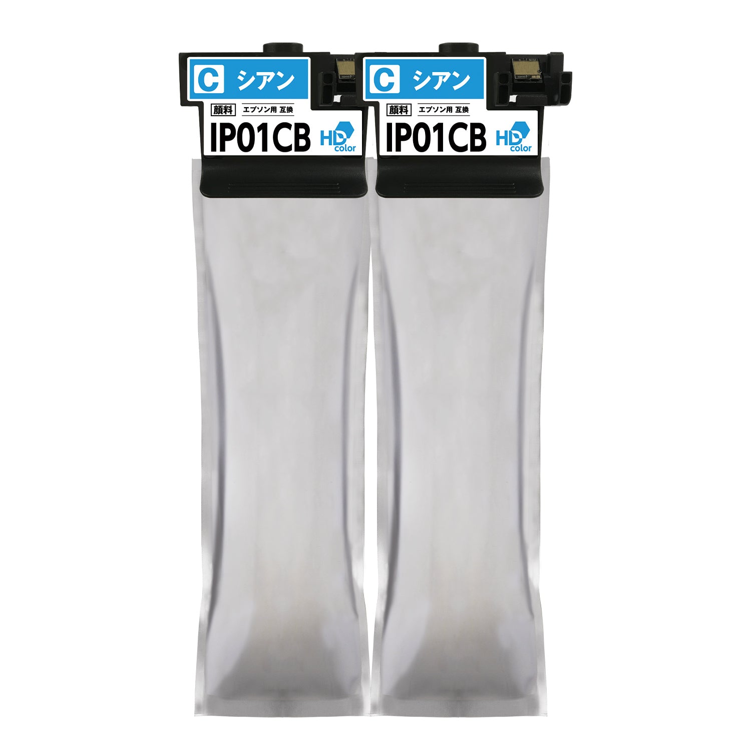 エプソン用 IP01CB 互換インクパック シアン 大容量