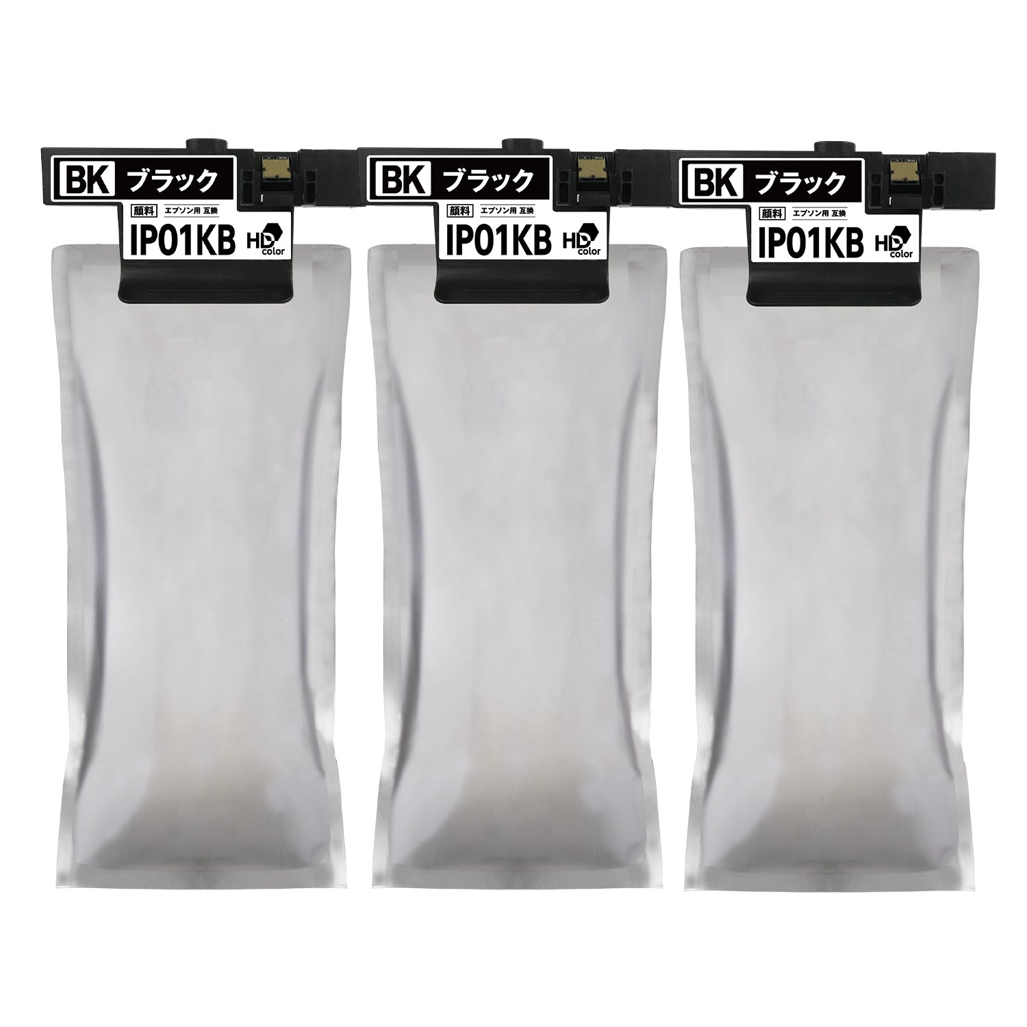 エプソン用 IP01KB 互換インクパック ブラック 大容量