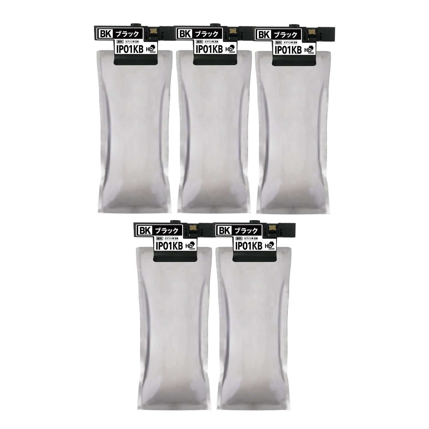 エプソン用 IP01KB 互換インクパック ブラック 大容量