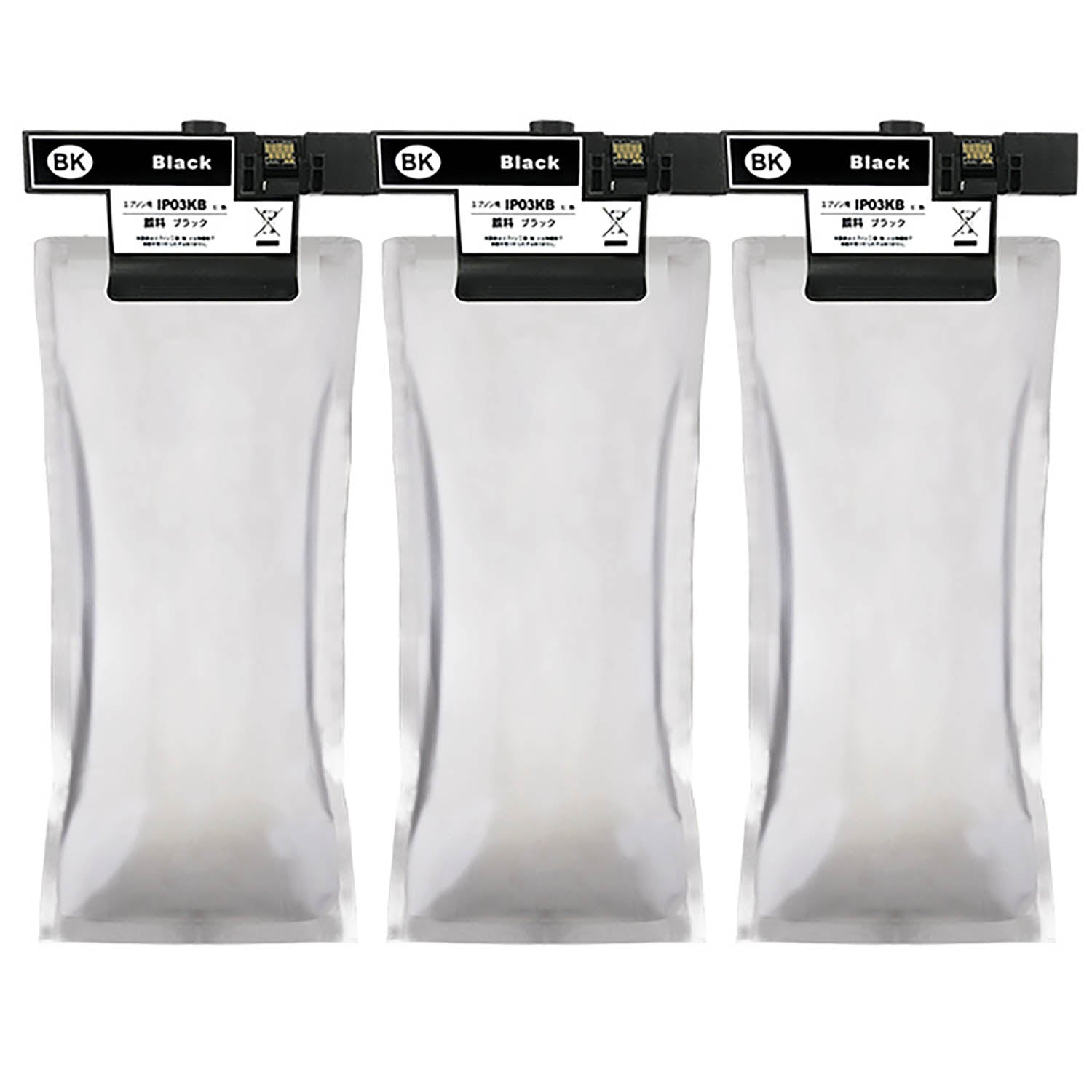 エプソン用 IP03KB 互換インクパック ブラック