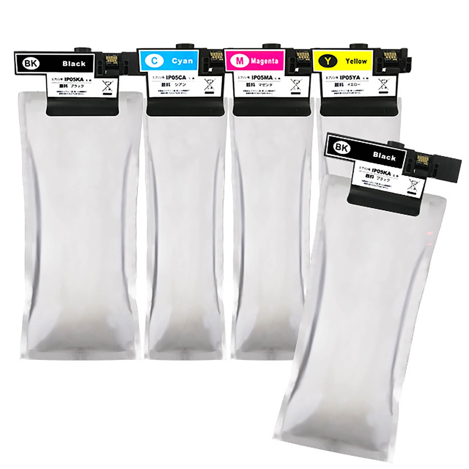 エプソン用 IP05 互換インクパック 4色セット