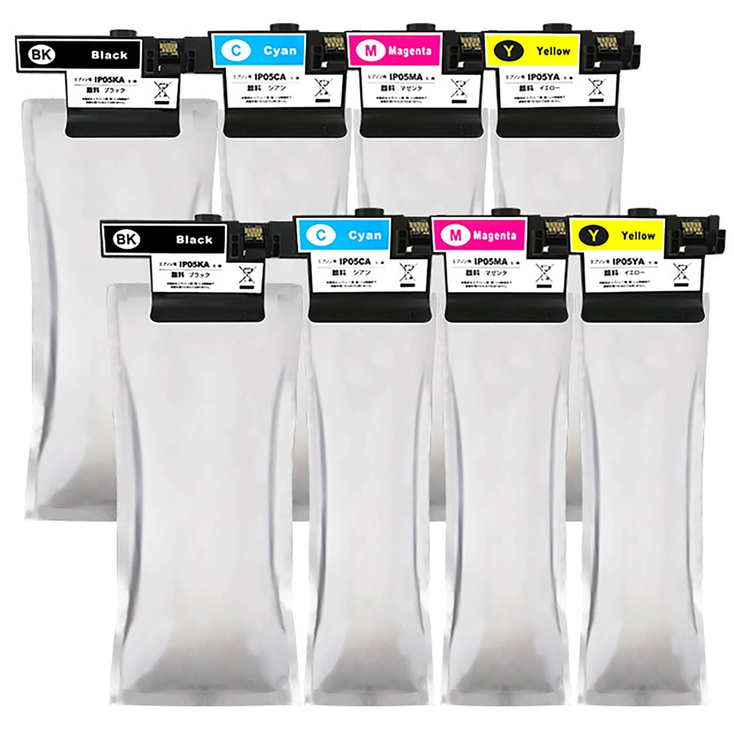 エプソン用 IP05 互換インクパック 4色セット