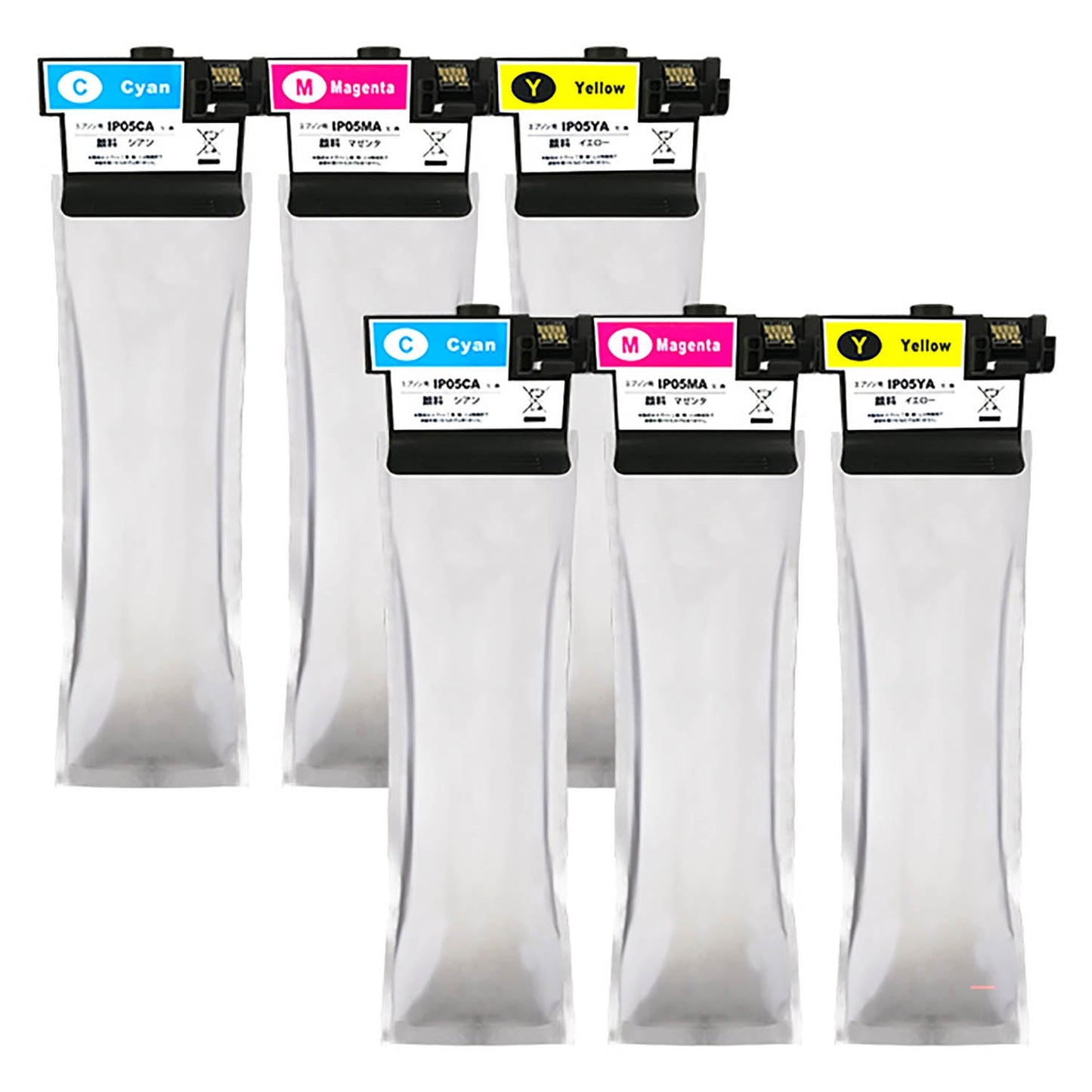 エプソン用 IP05 互換インクパック カラー3色