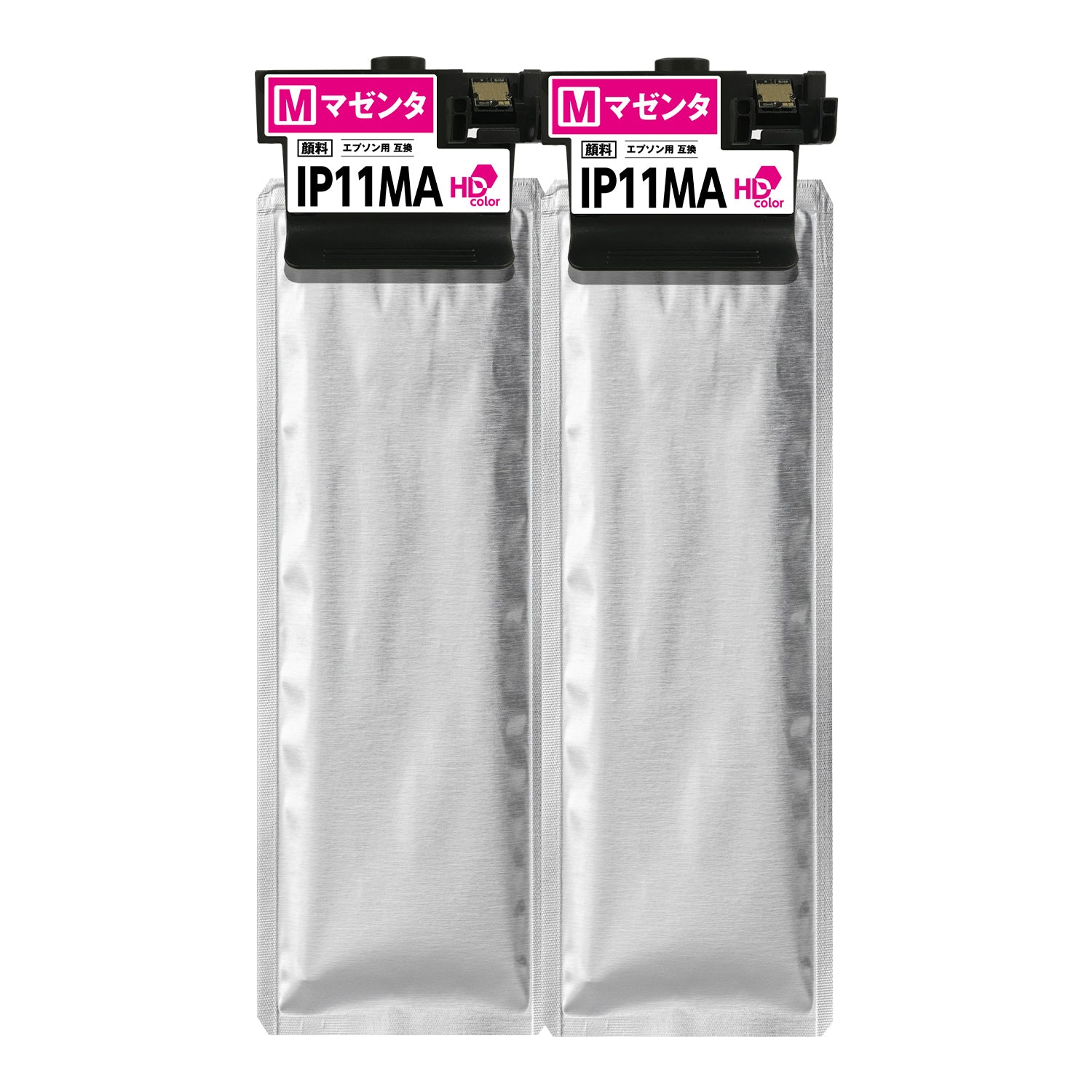 エプソン用 IP11MA 互換インクパック マゼンタ
