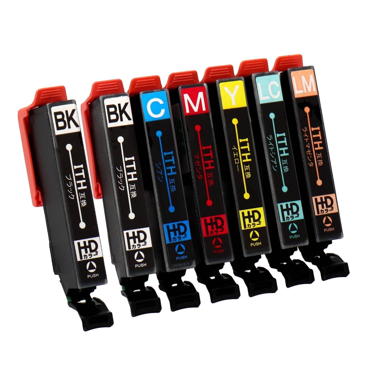 エプソン用 ITH-6CL (イチョウ) 互換インク 6色セット