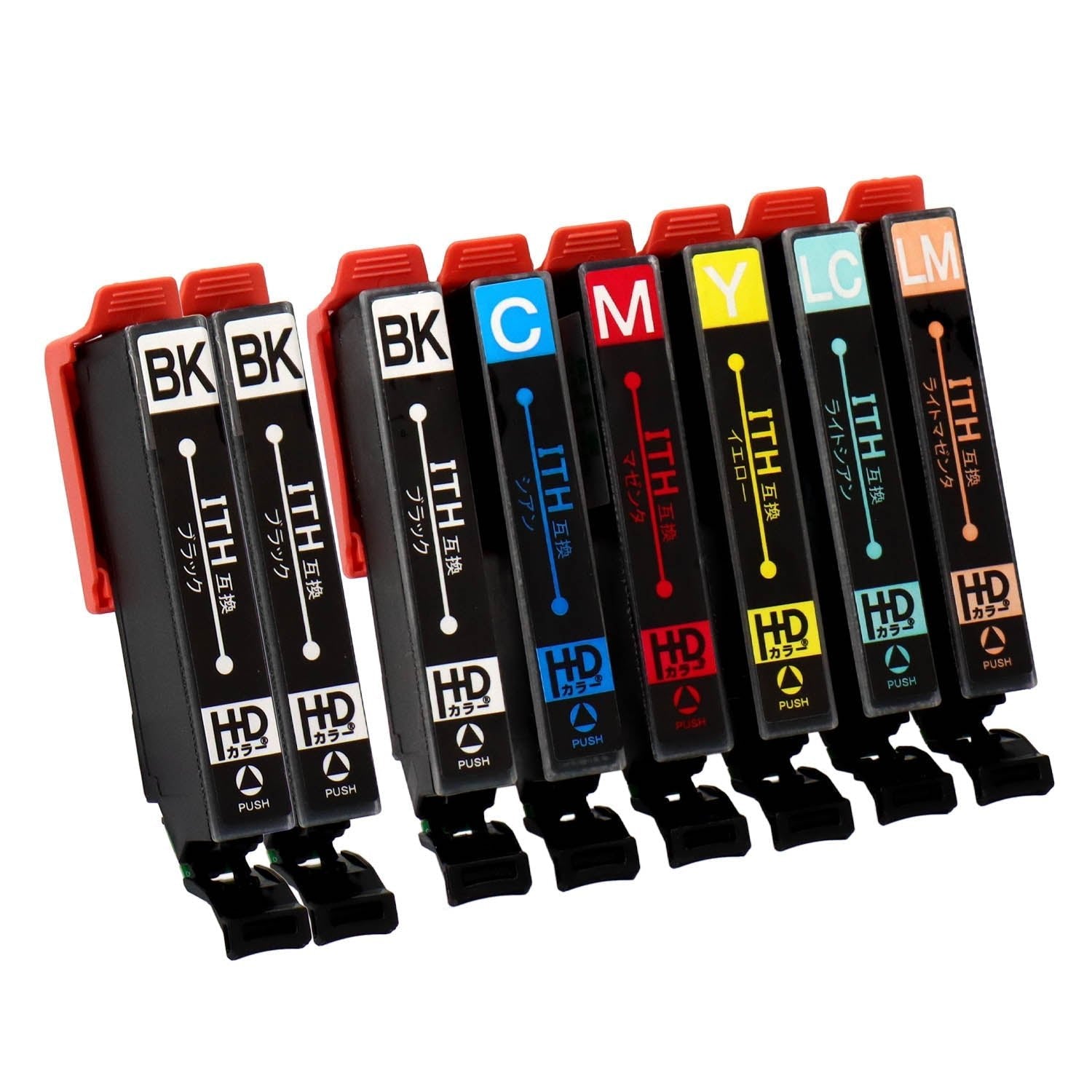 エプソン用 ITH-6CL (イチョウ) 互換インク 6色セット