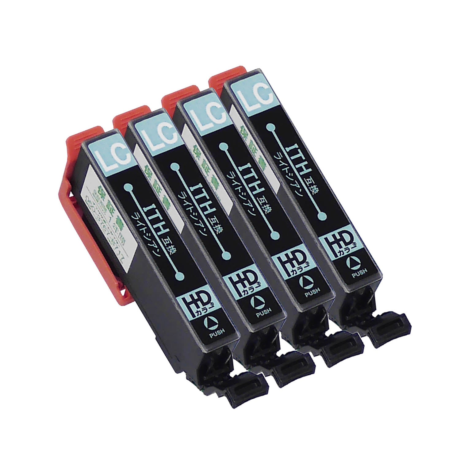 エプソン用 ITH-LC (イチョウ) 互換インク ライトシアン