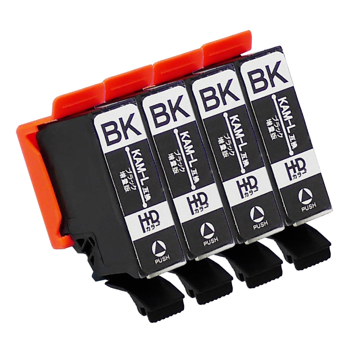 エプソン用 KAM-BK-L (カメ) 互換インク ブラック 増量版