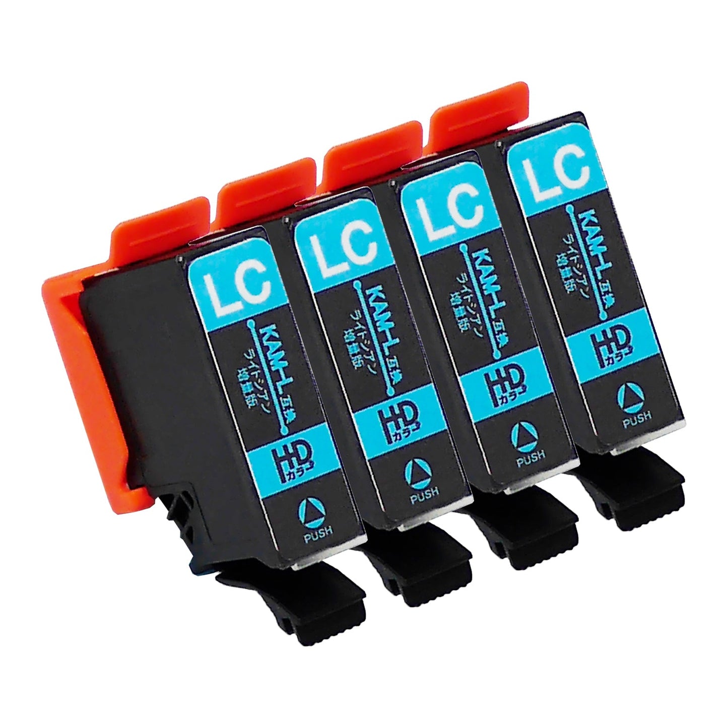 エプソン用 KAM-LC-L (カメ) 互換インク ライトシアン 増量版 - インクのチップス本店