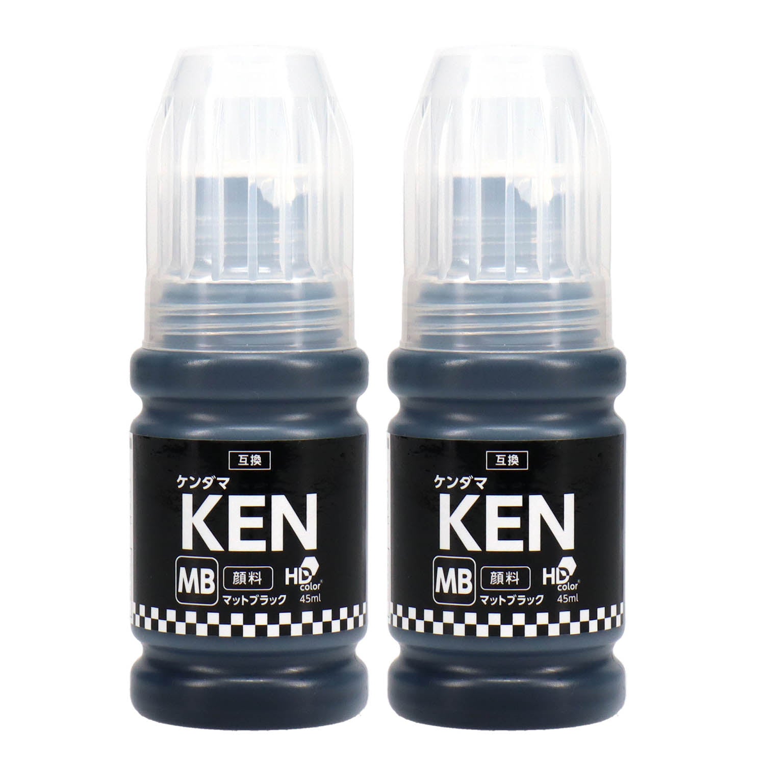 エプソン用 KEN-MB-L (ケンダマ) 互換インクボトル マットブラック