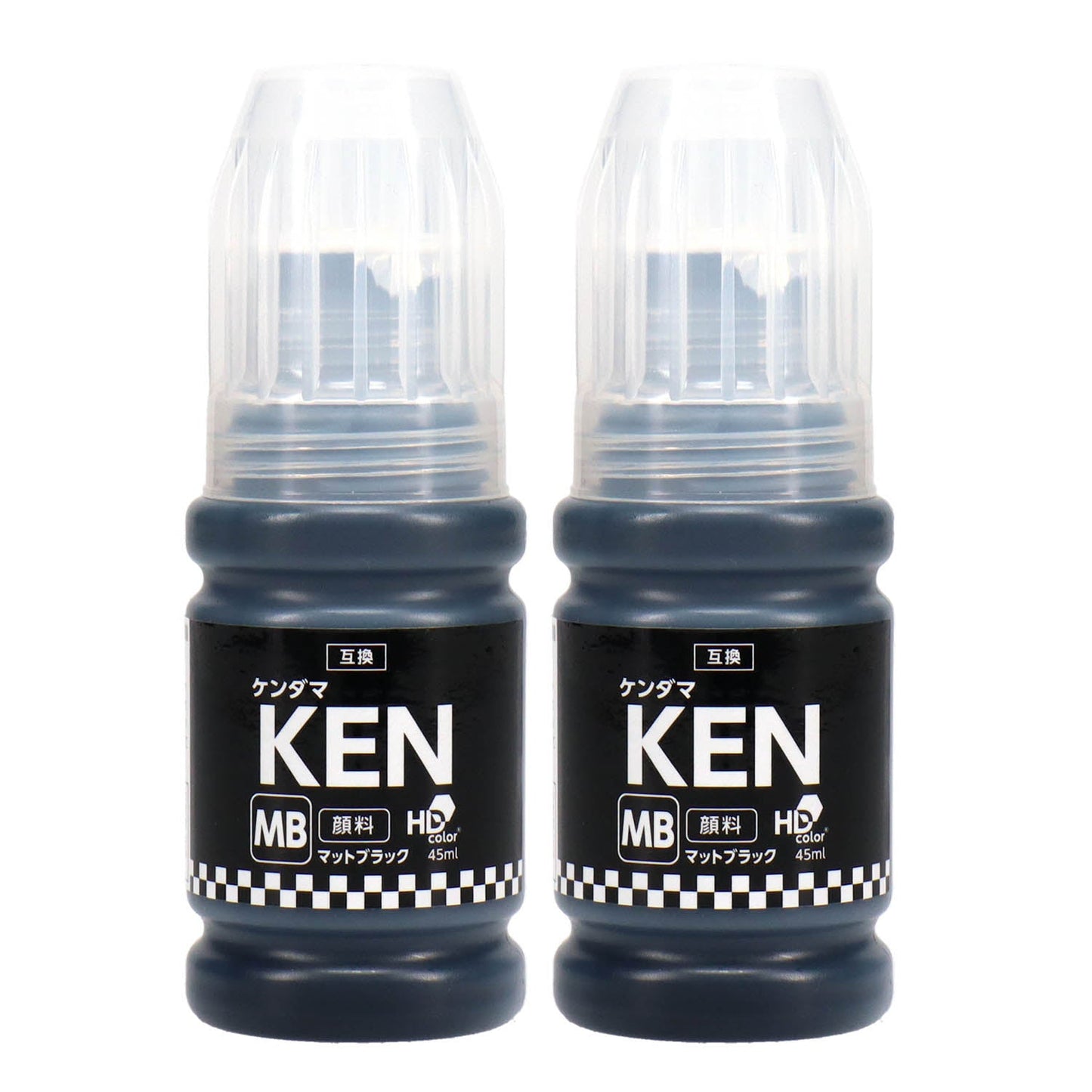 エプソン用 KEN-MB-L (ケンダマ) 互換インクボトル マットブラック