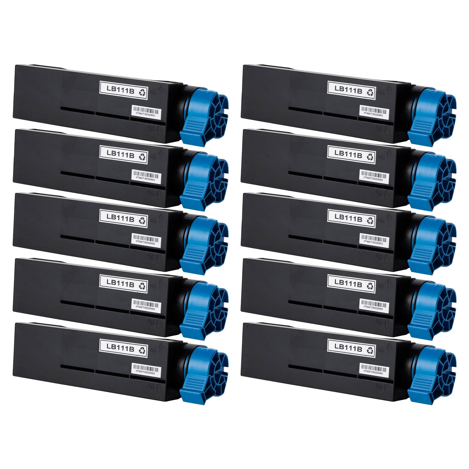 富士通用 LB111B リサイクルトナー ブラック - インクのチップス本店