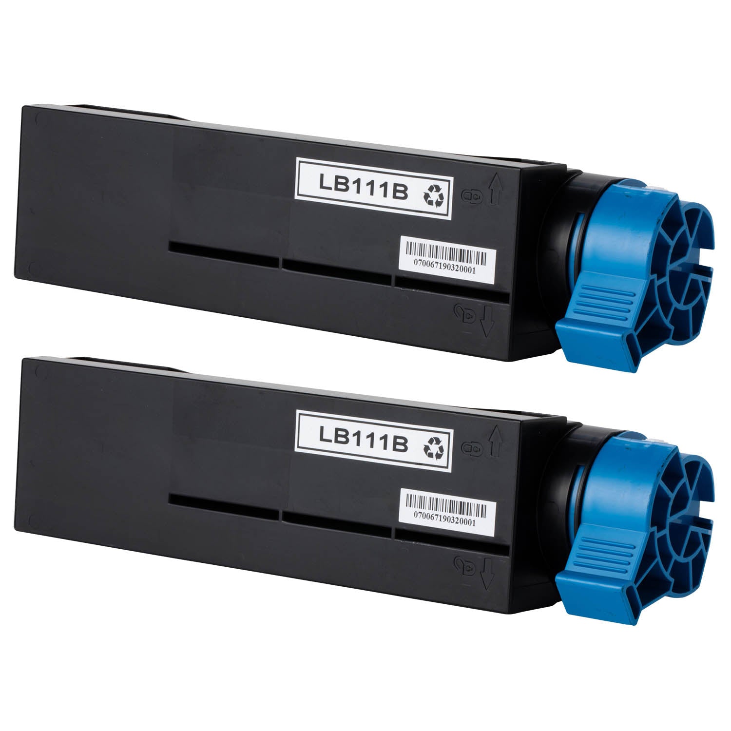 富士通用 LB111B リサイクルトナー ブラック