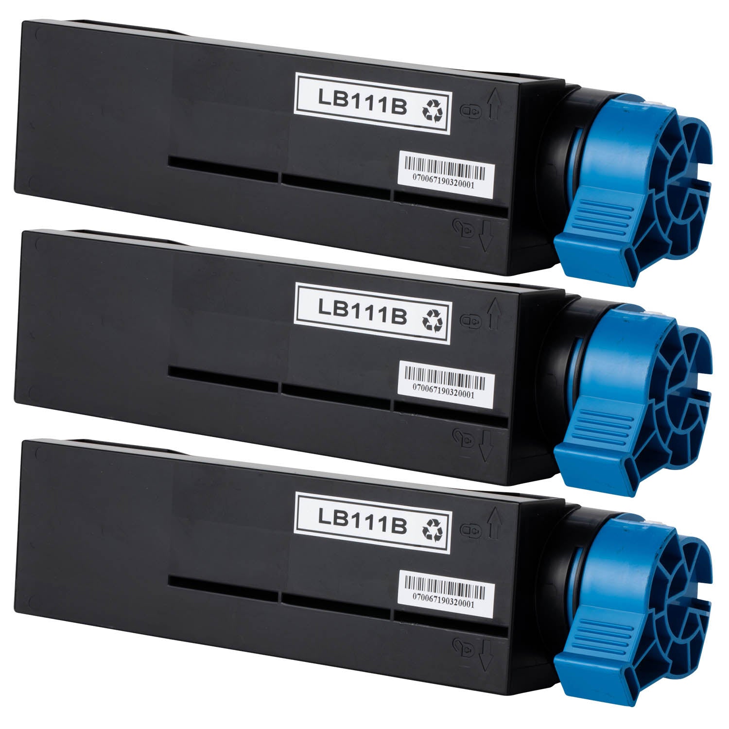 富士通用 LB111B リサイクルトナー ブラック