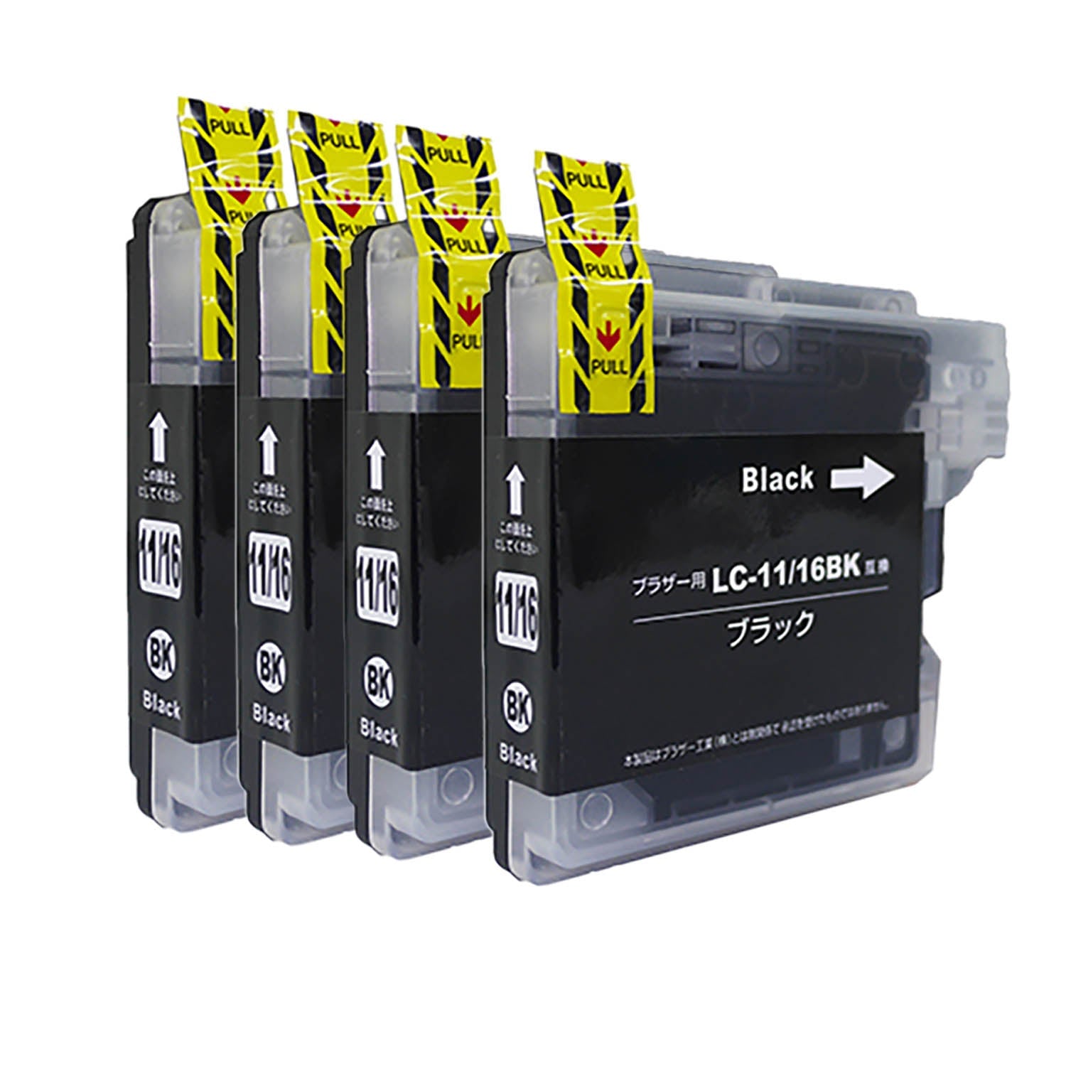 ブラザー用 LC11BK(LC16BK) 互換インク ブラック