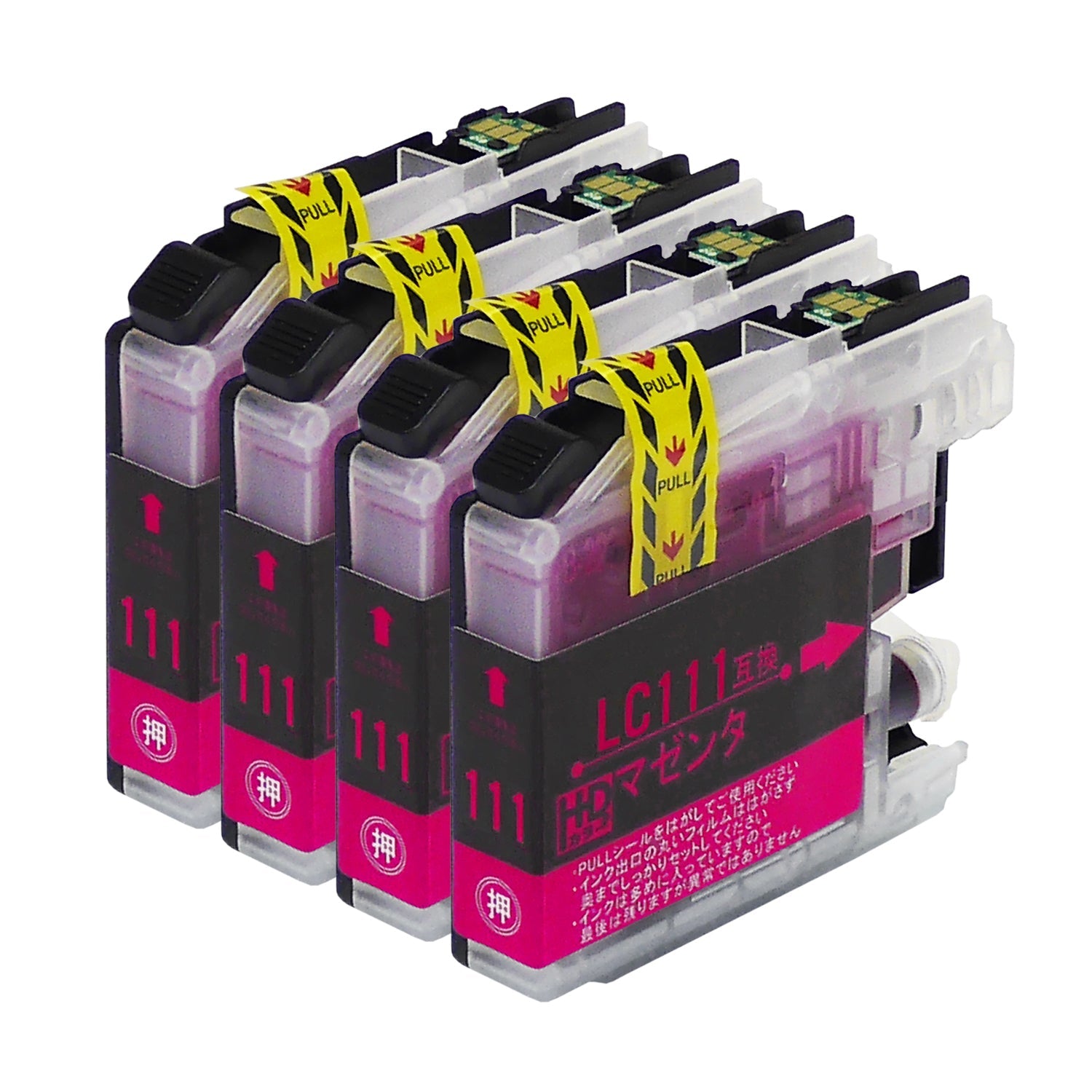 ブラザー用 LC111M 互換インク マゼンタ