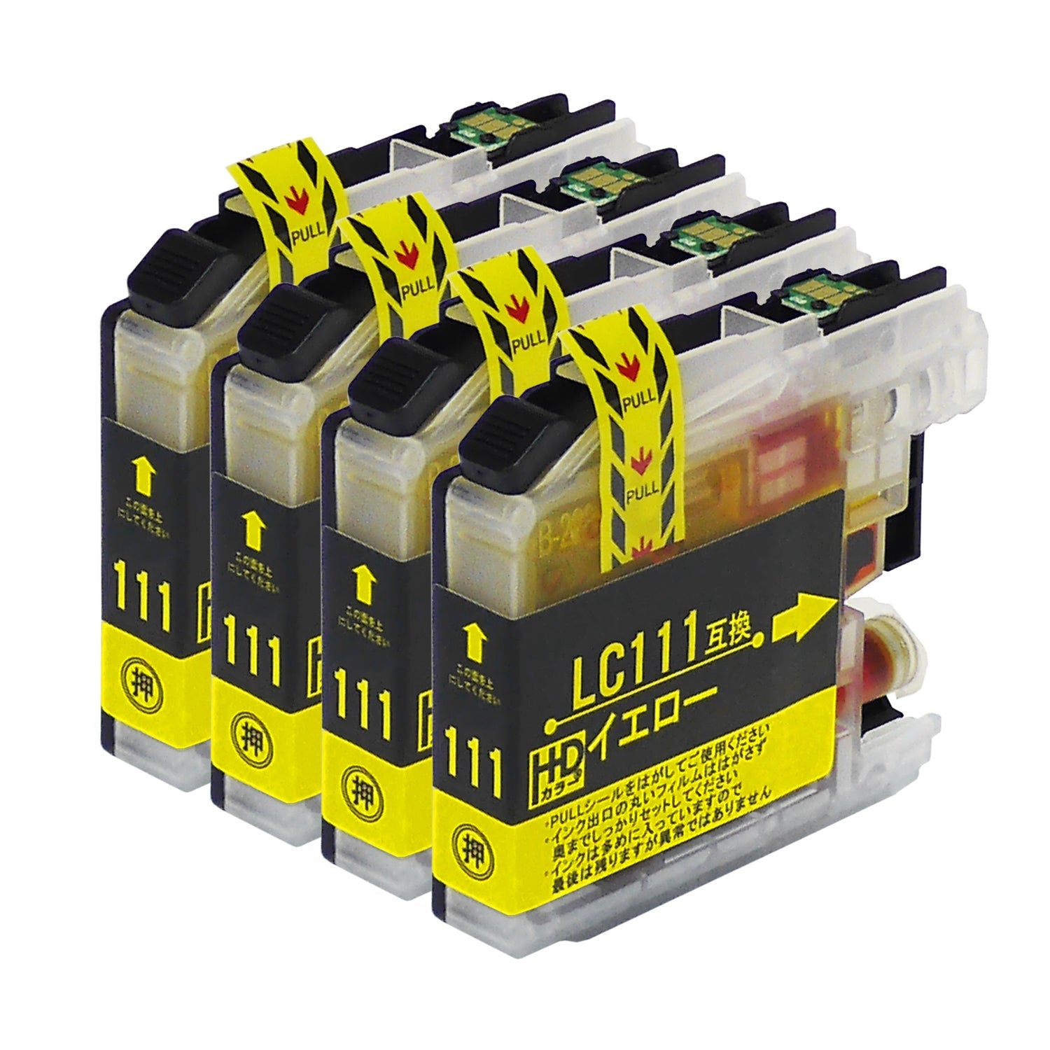 ブラザー用 LC111Y 互換インク イエロー