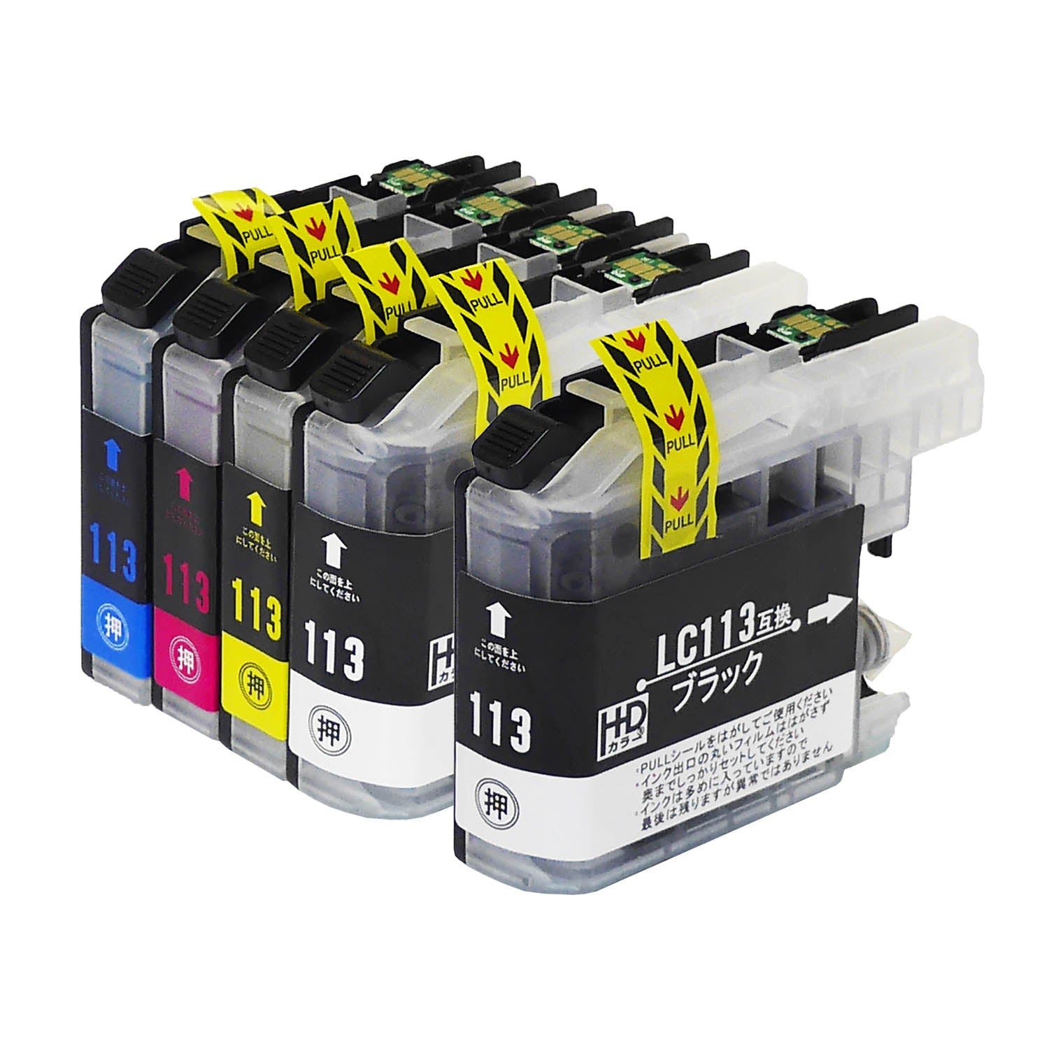 ブラザー用 LC113-4PK 互換インク 4色セット
