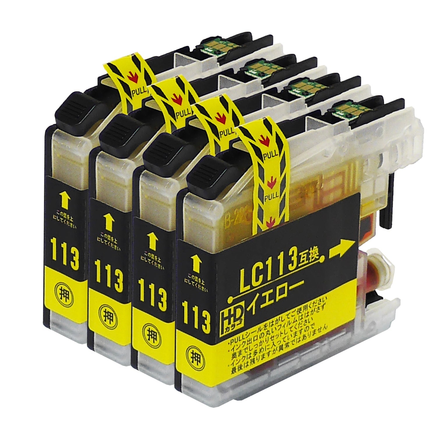 ブラザー用 LC113Y 互換インク イエロー