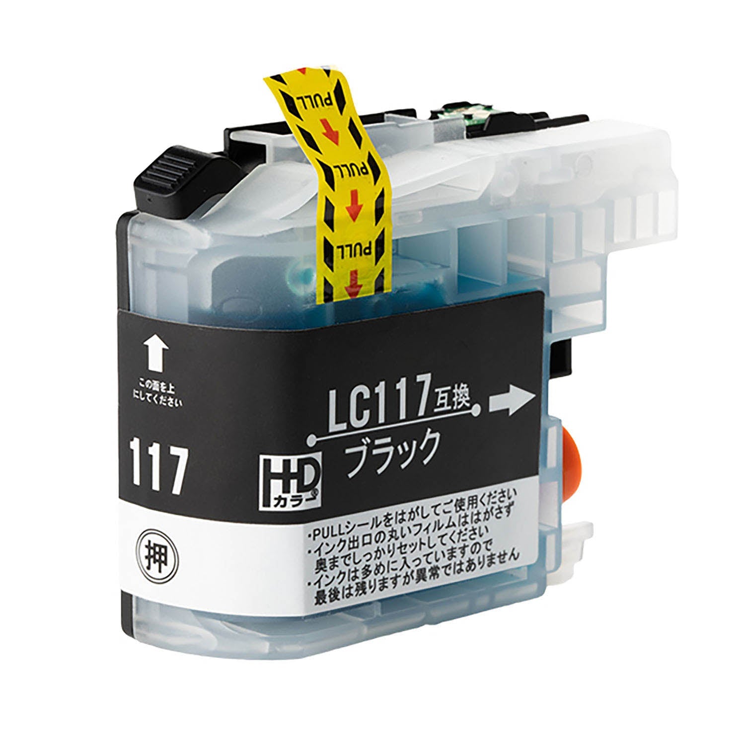 ブラザー用 LC117BK 洗浄カートリッジ ブラック