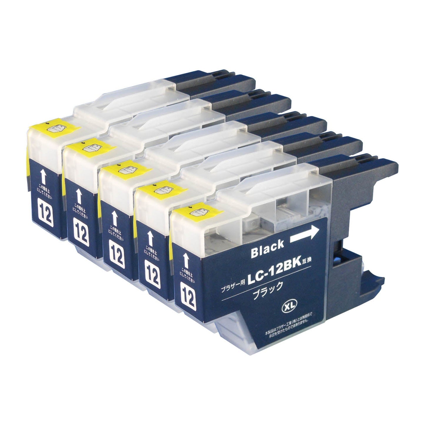 ブラザー用 LC12BK 互換インク ブラック - インクのチップス本店